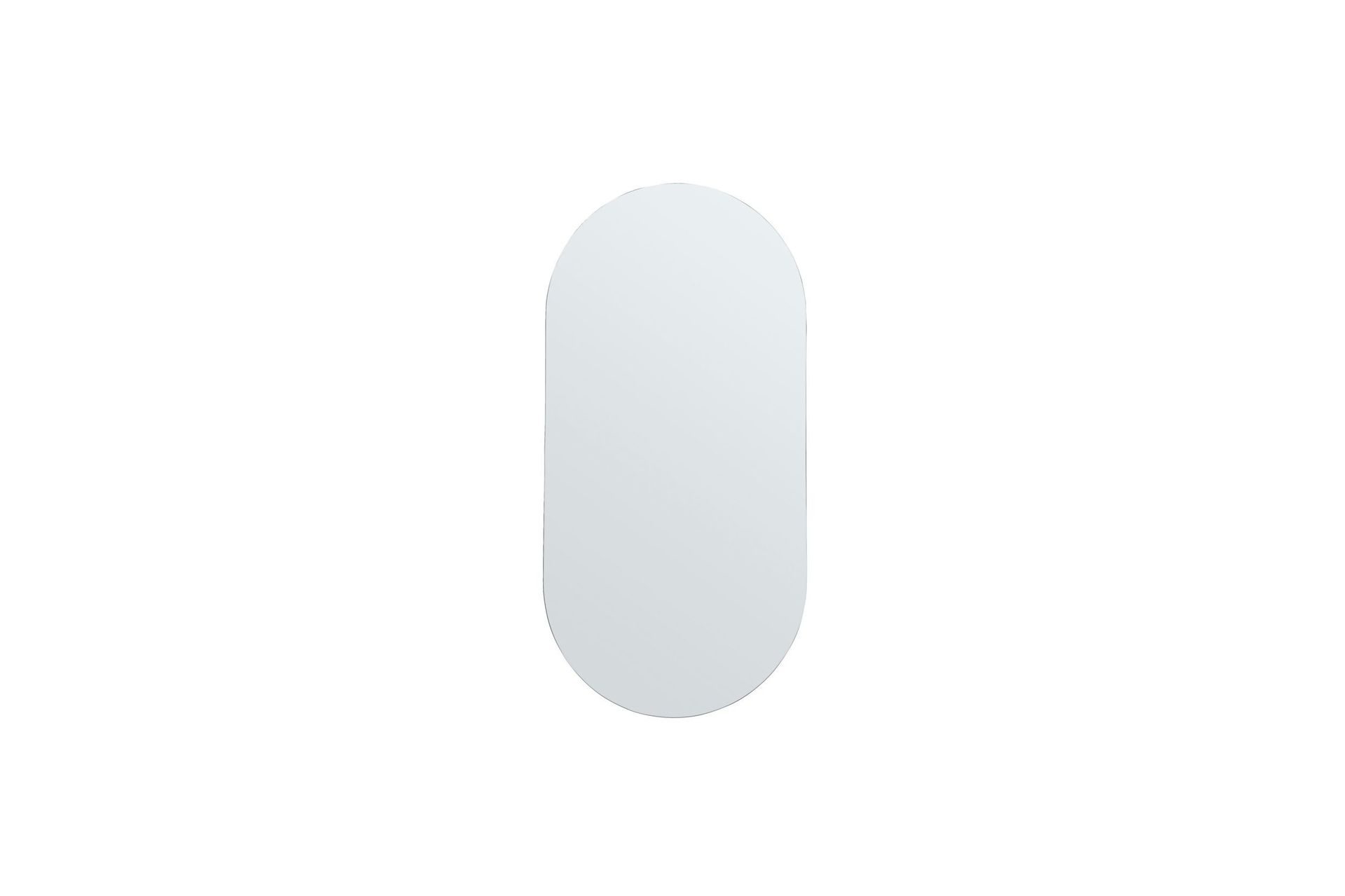 Miroir ovale 35x70