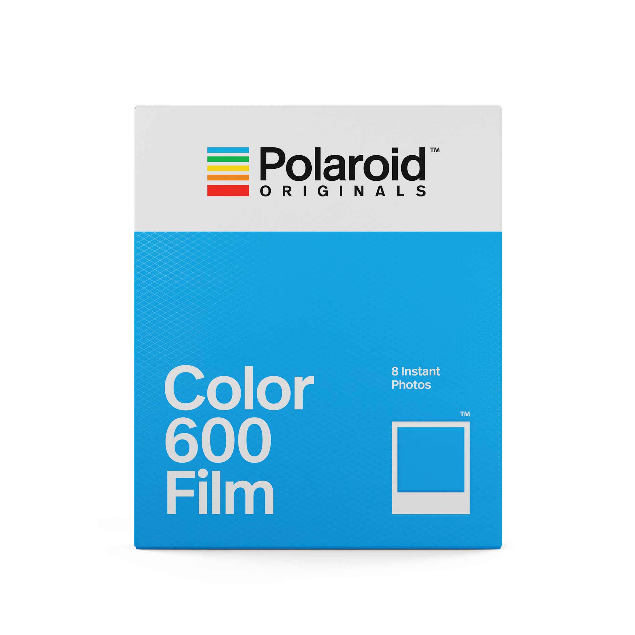 Papier photo instantané Polaroid 8 feuille Color 600 Film