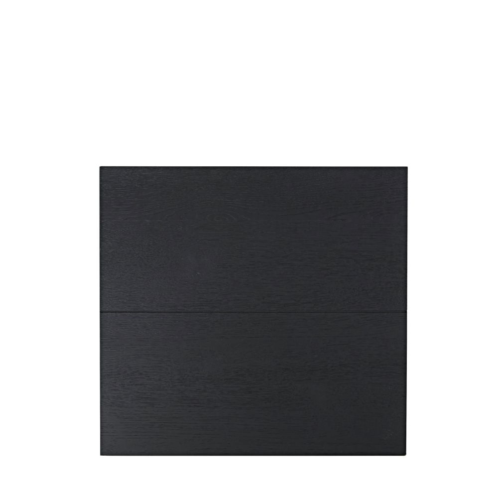 Porte pour caisson modulable noire 50x47