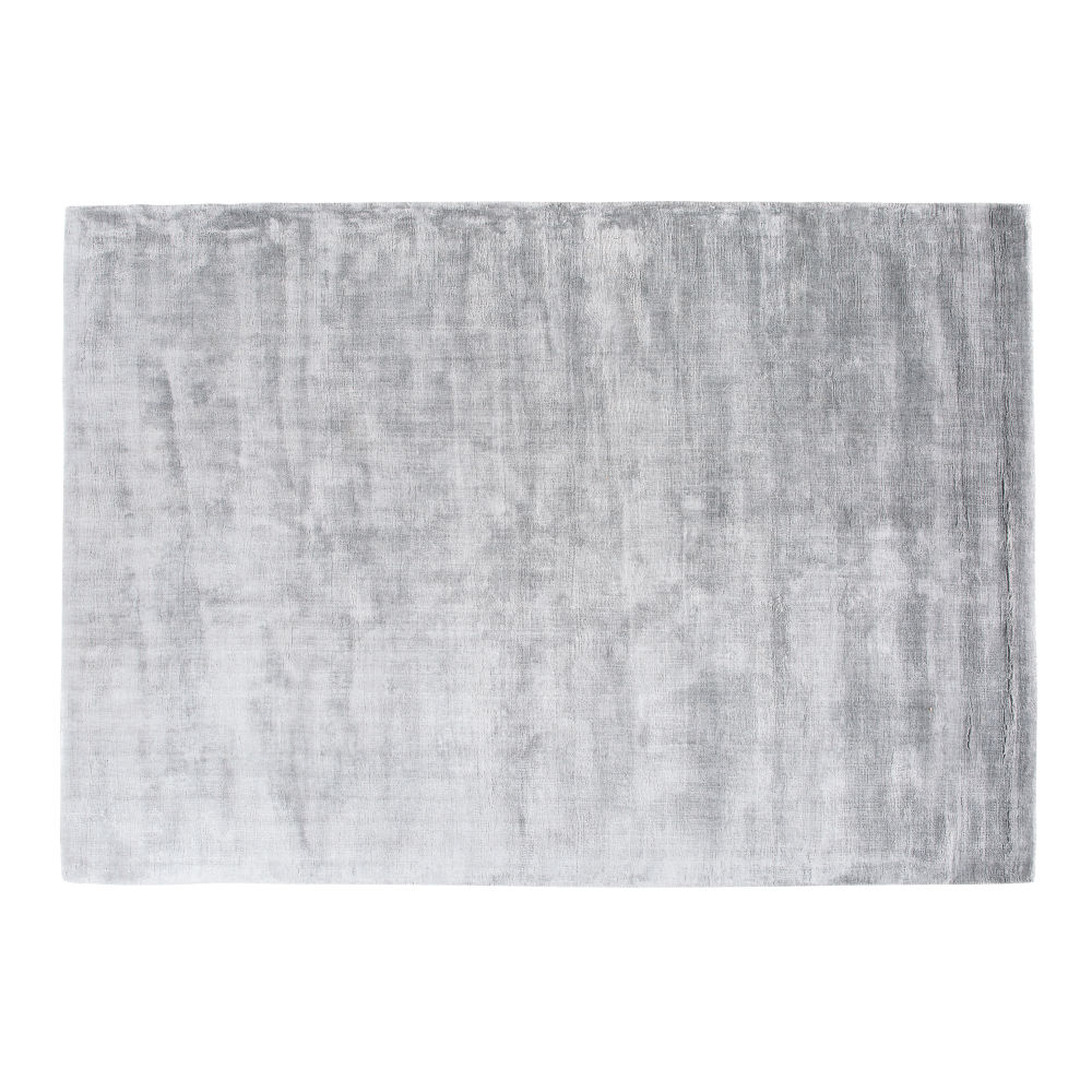 Tapis tufté gris 140x200