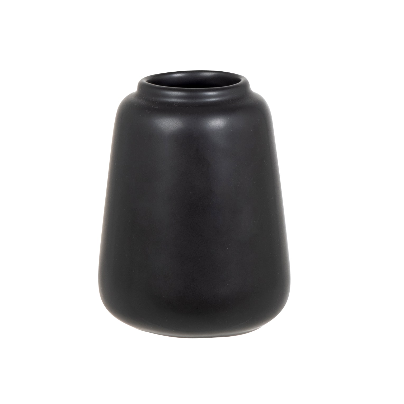 Vase en dolomite noire H10