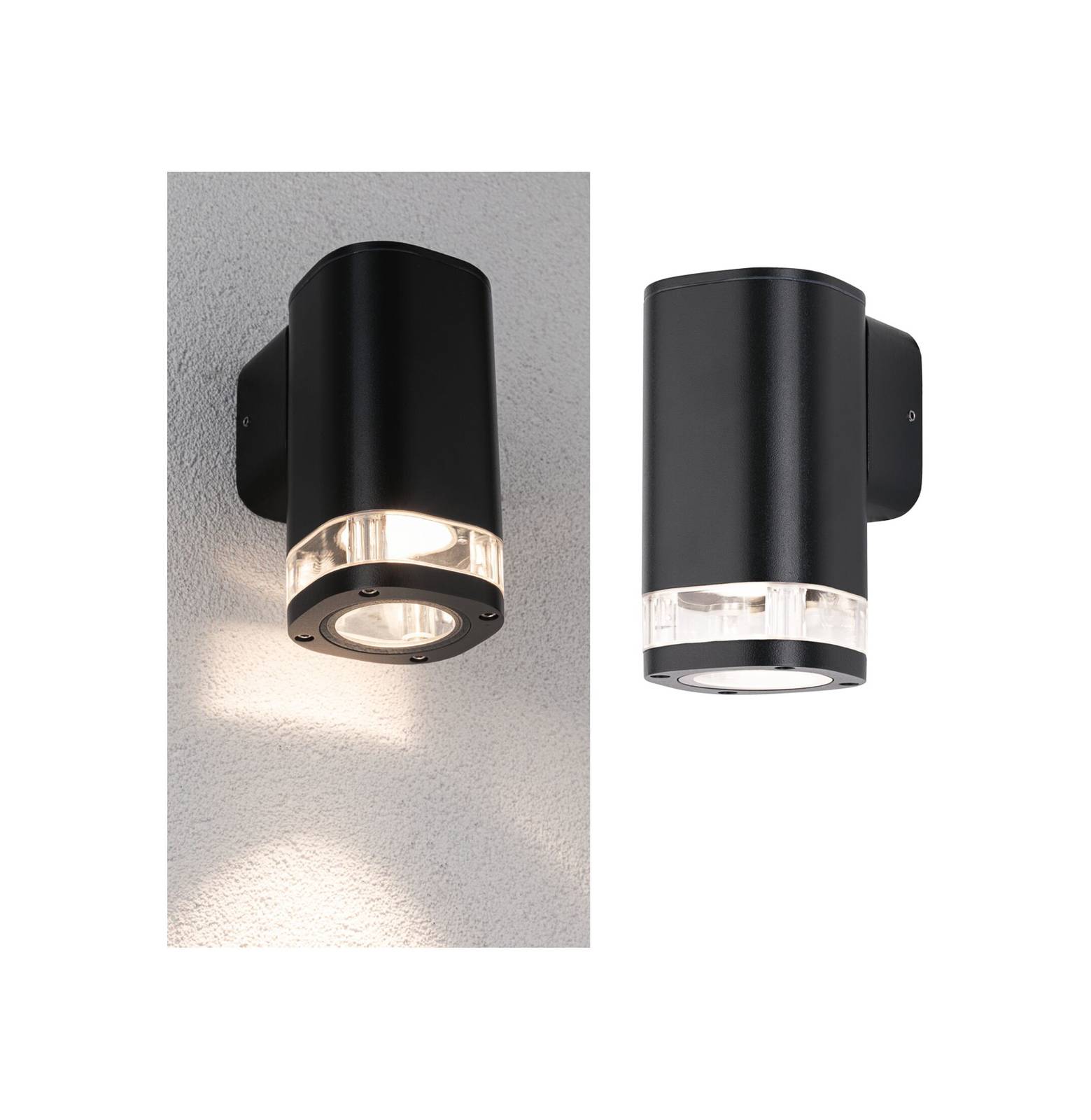 Paulmann Colum applique d'extérieur à une lampe