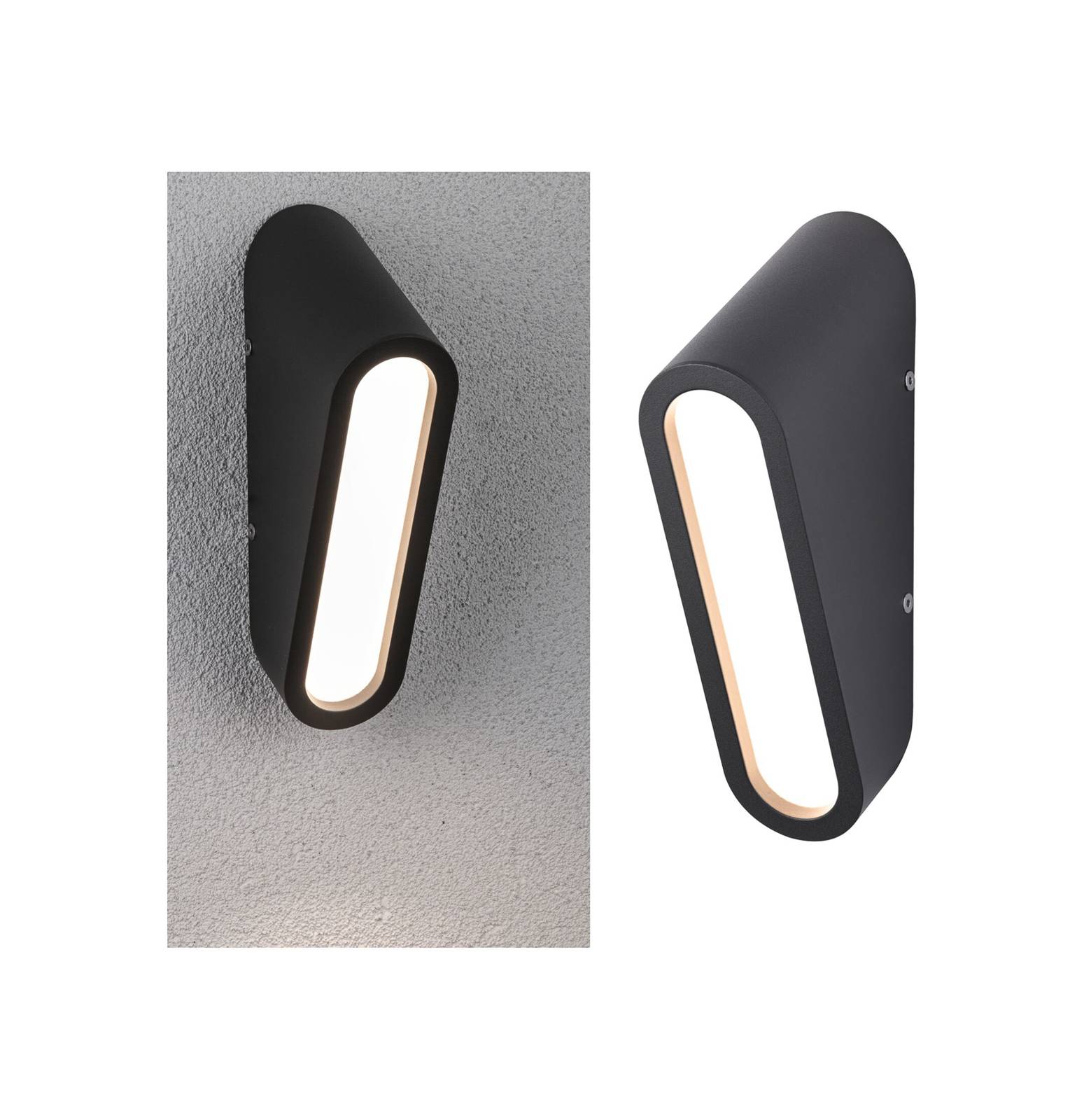 Paulmann Cliff Applique d'extérieur LED