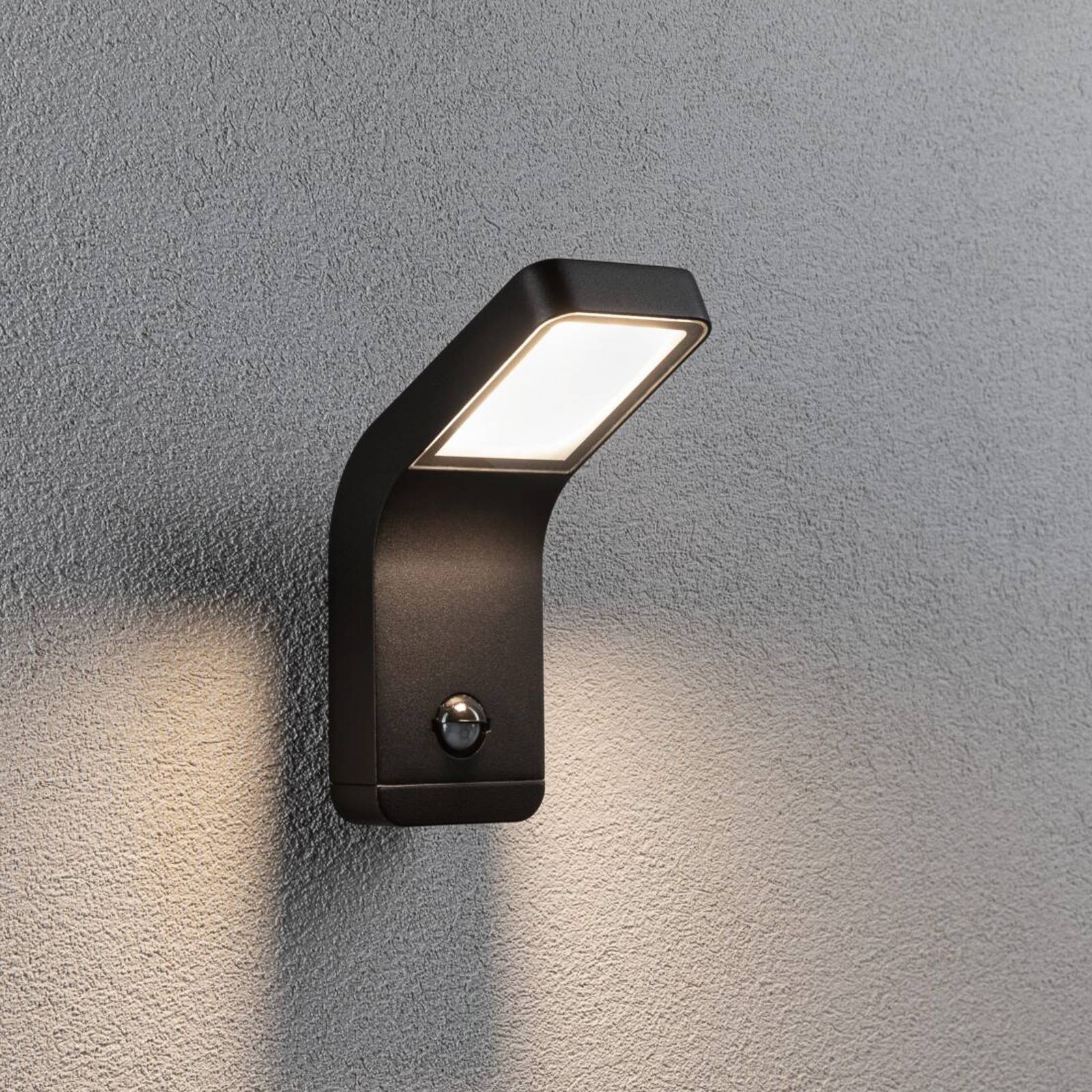 Paulmann Kulma applique d'extérieur LED avec capteur