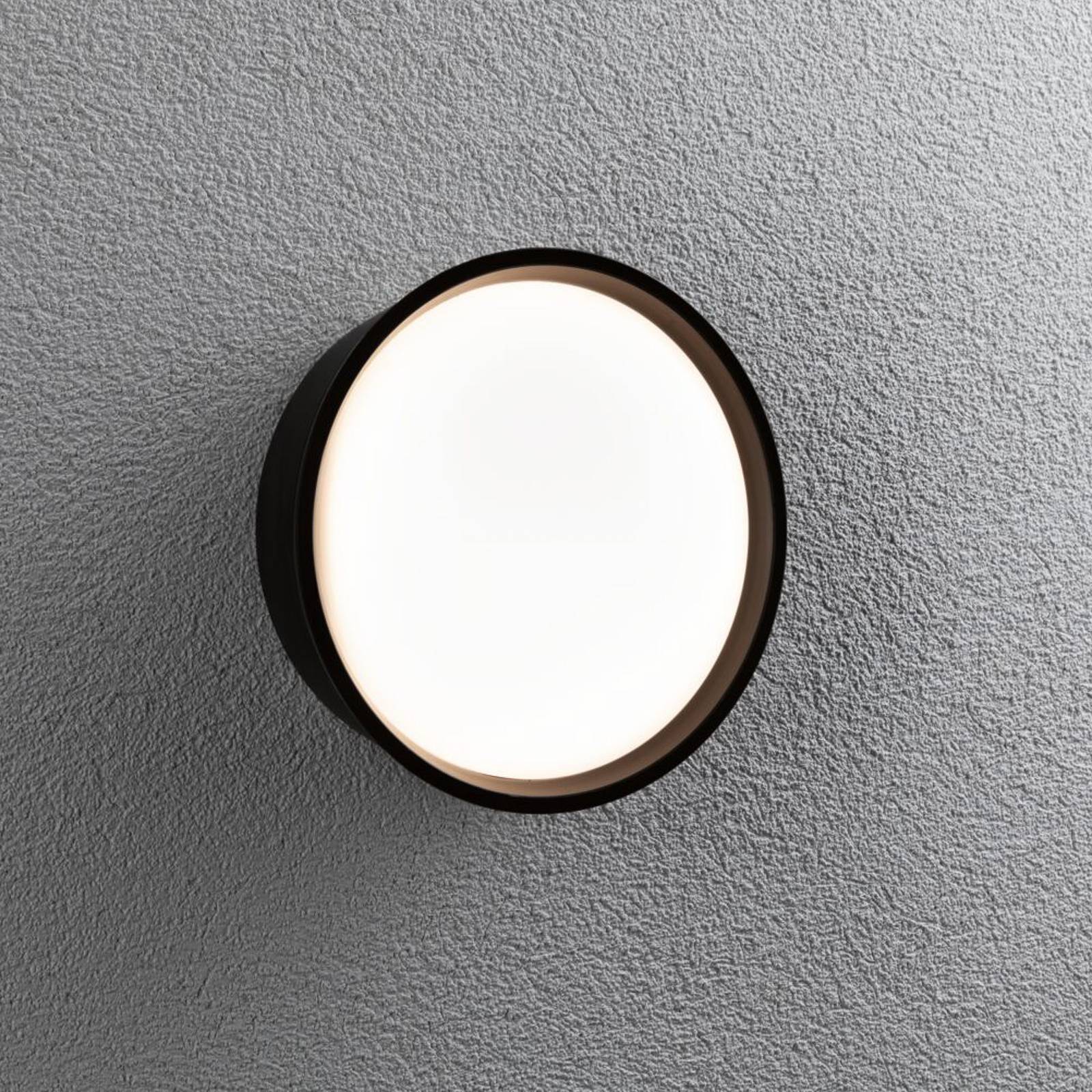 Paulmann Platomo applique d'extérieur LED noir