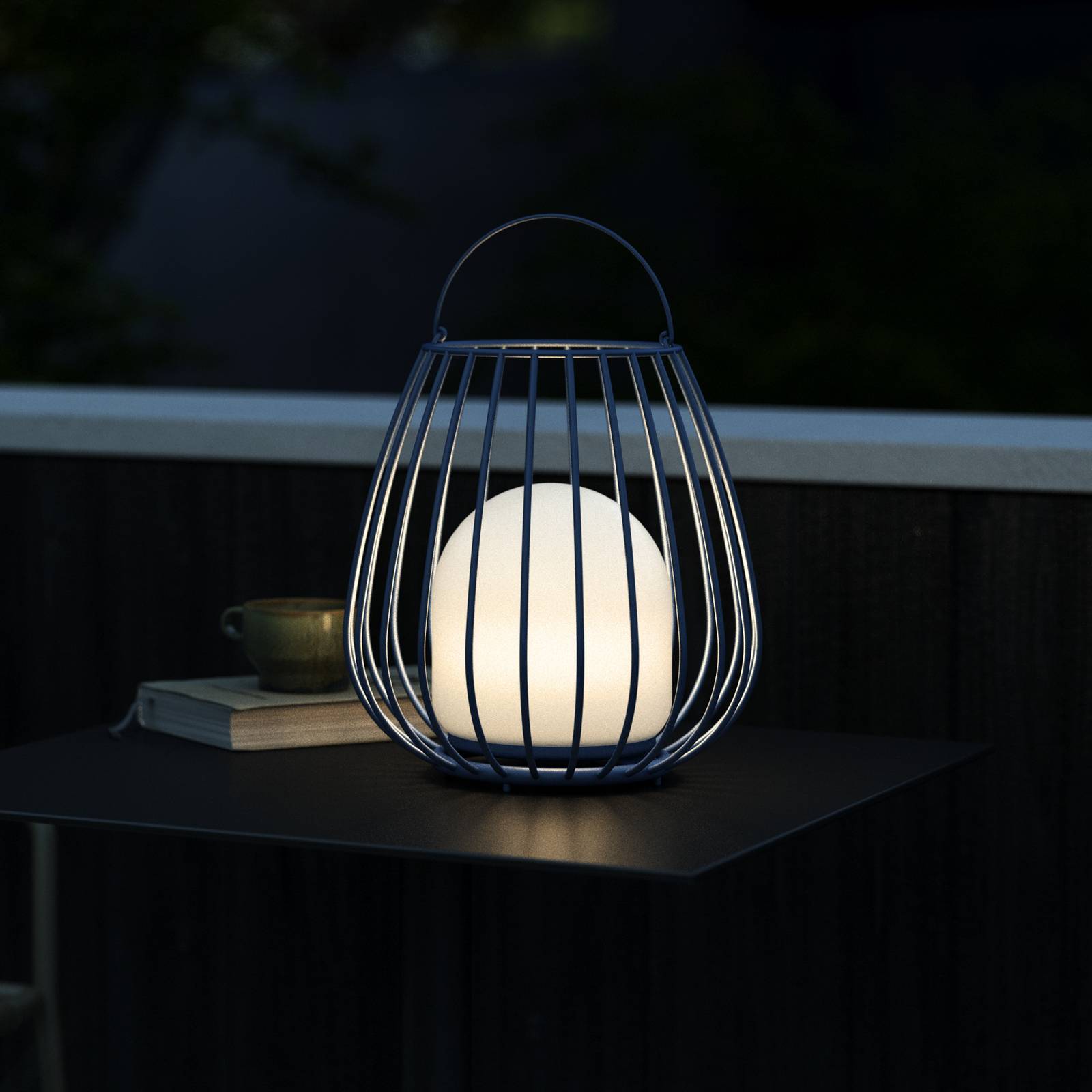 Nordlux Lampe de table LED Jim To-Go