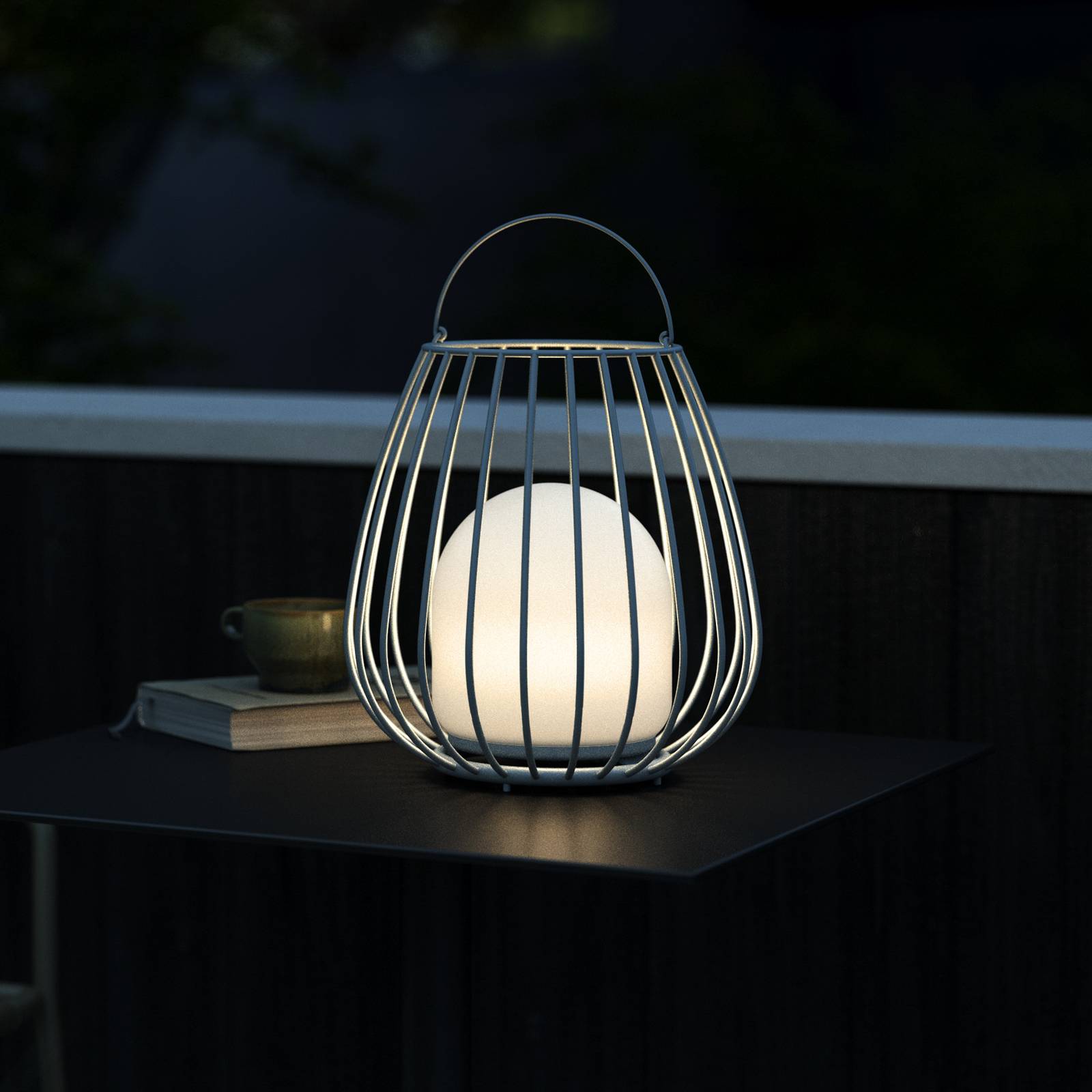 Nordlux Lampe de table LED Jim To-Go