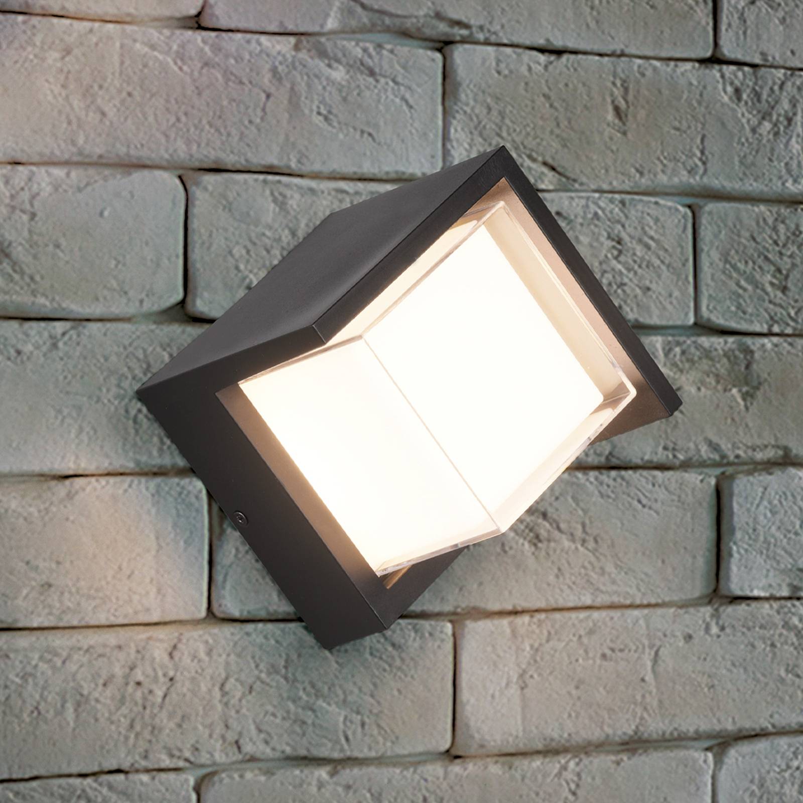 Reality Leuchten Applique d'extérieur LED Puno