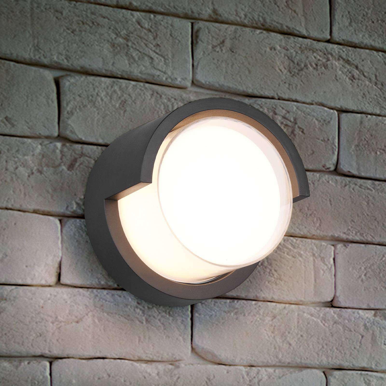 Reality Leuchten Applique d’extérieur LED Puno