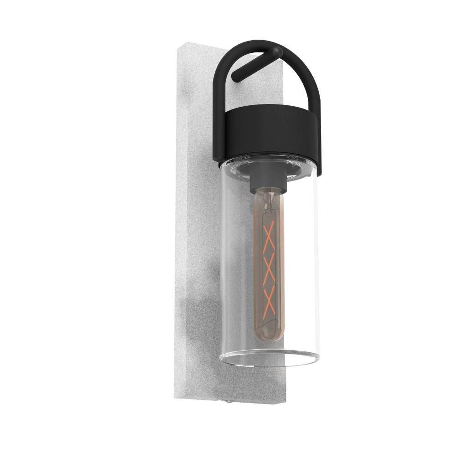 EGLO Carraro applique extérieur grise/noire/claire
