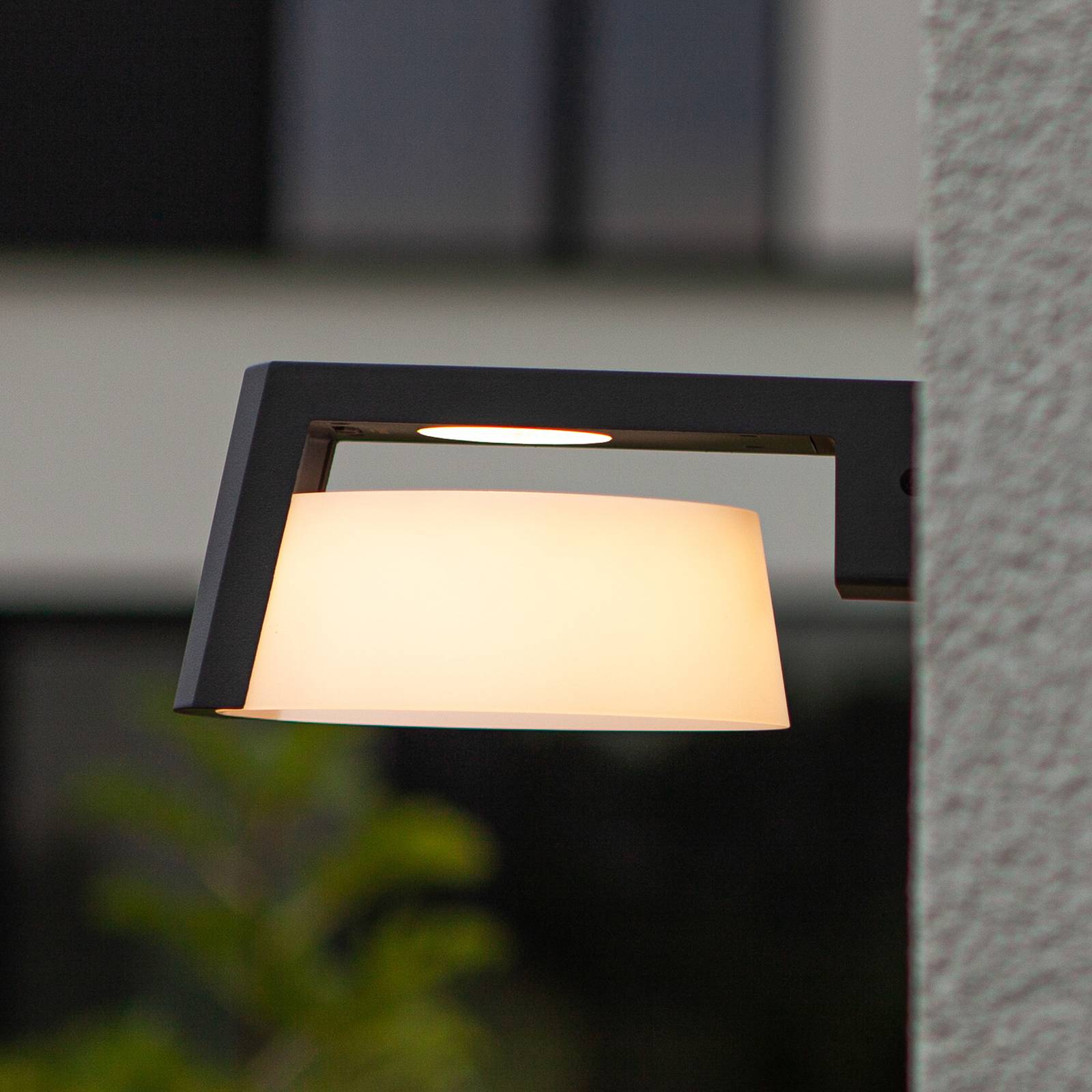 LUTEC Applique d'extérieur LED Moon