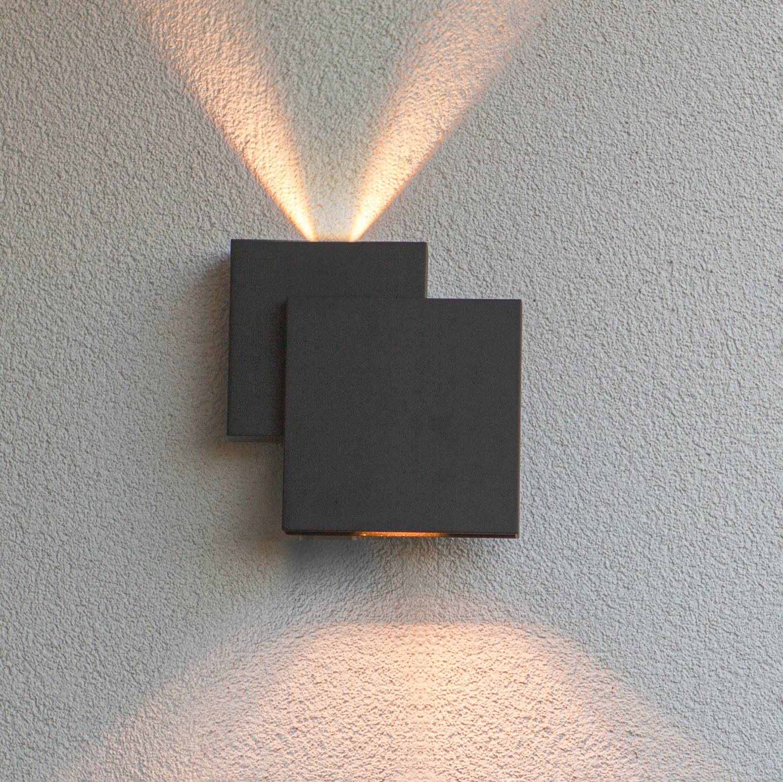 LUTEC Applique extérieur LED Rialto