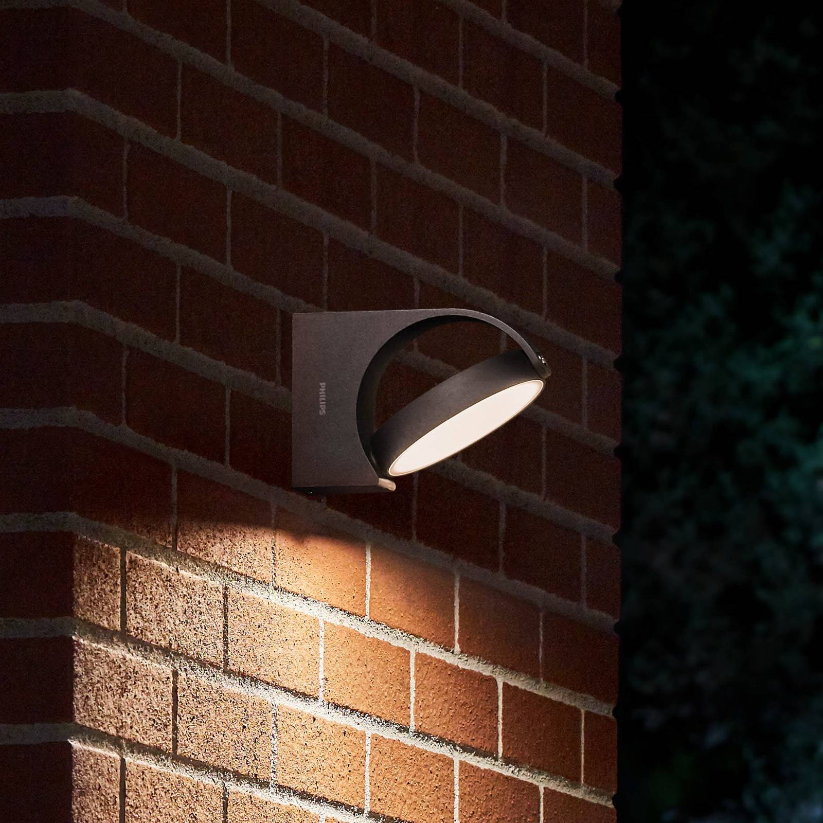 Philips Mimosa applique d’extérieur LED