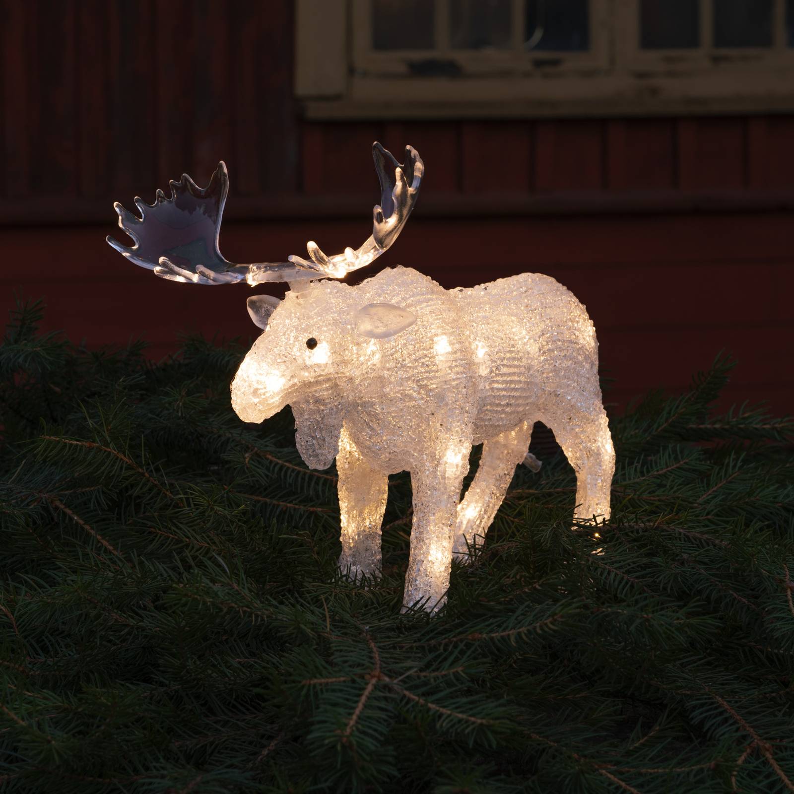 Konstsmide Christmas LED Elche pour l'extérieur Batterie