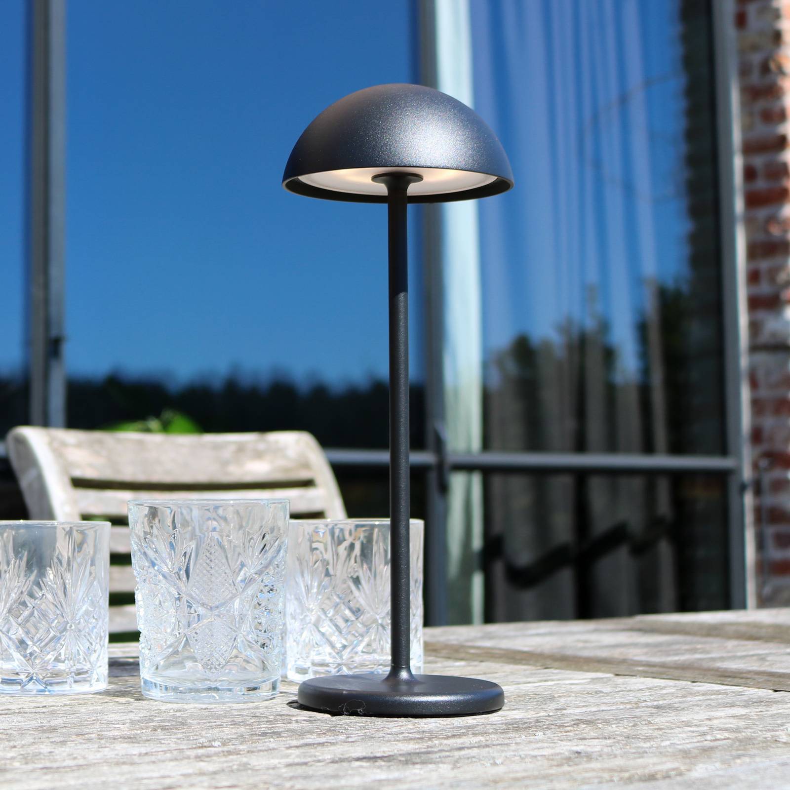 Lucide Lampe d’extérieur LED Joy batterie