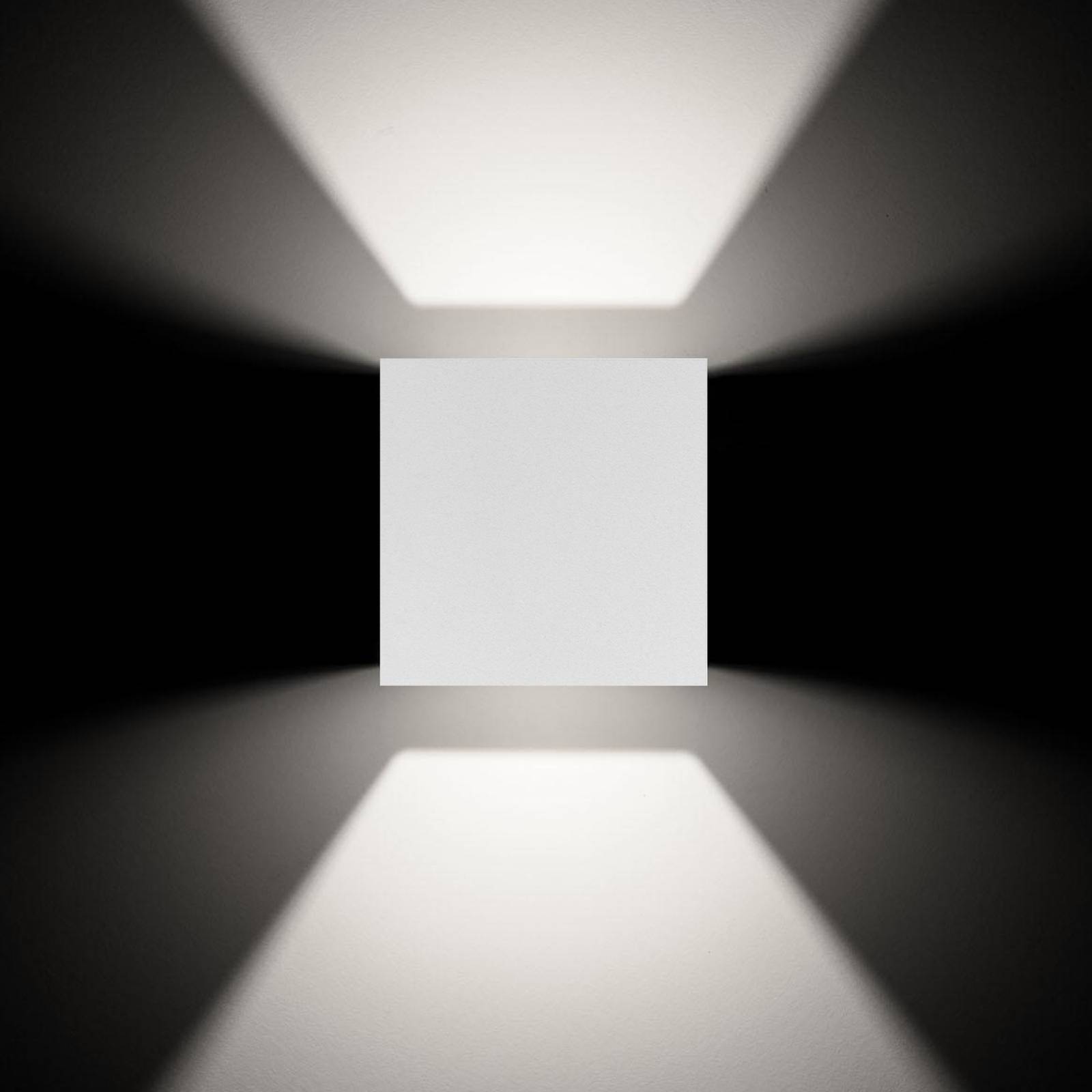 LCD Applique d’extérieur LED 5081 up/down blanche