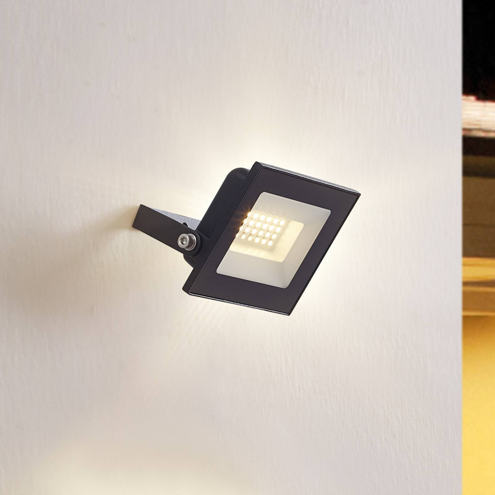 Prios Maikel Projecteur d'extérieur LED