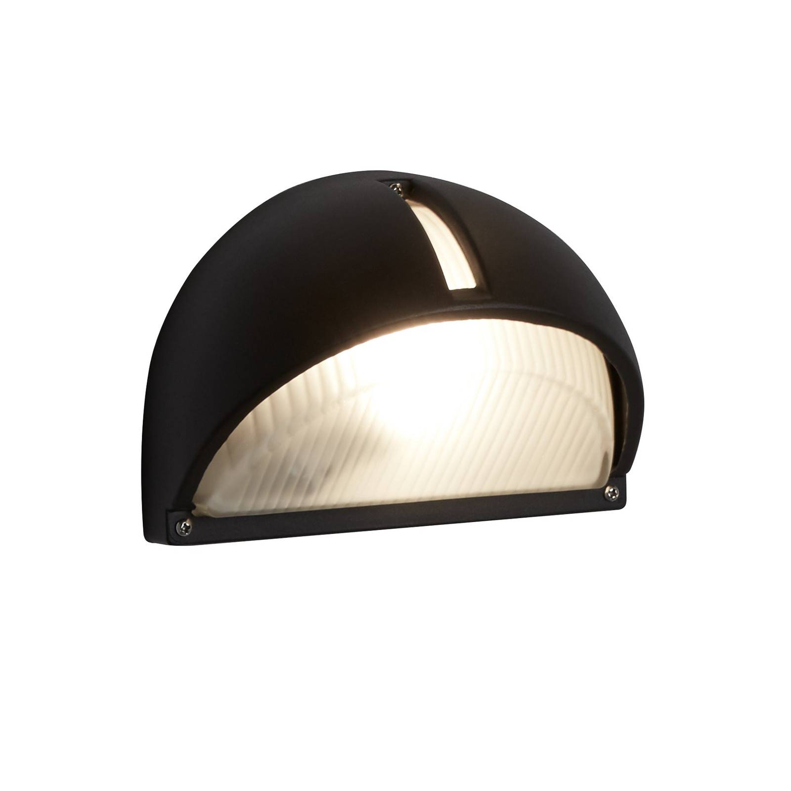 Searchlight Applique d’extérieur Kentucky abat-jour verre IP44
