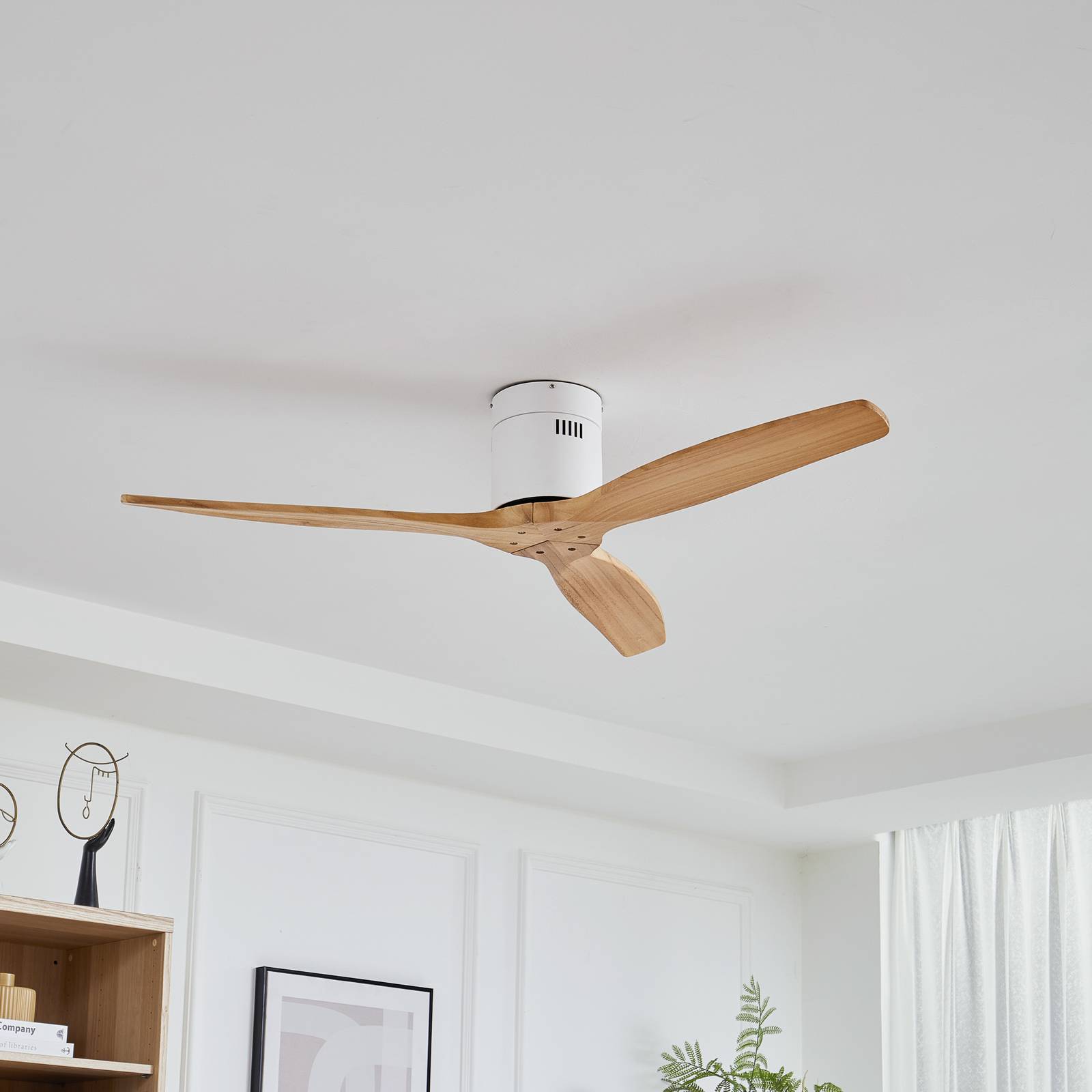 Lucande ventilateur de plafond Vindur