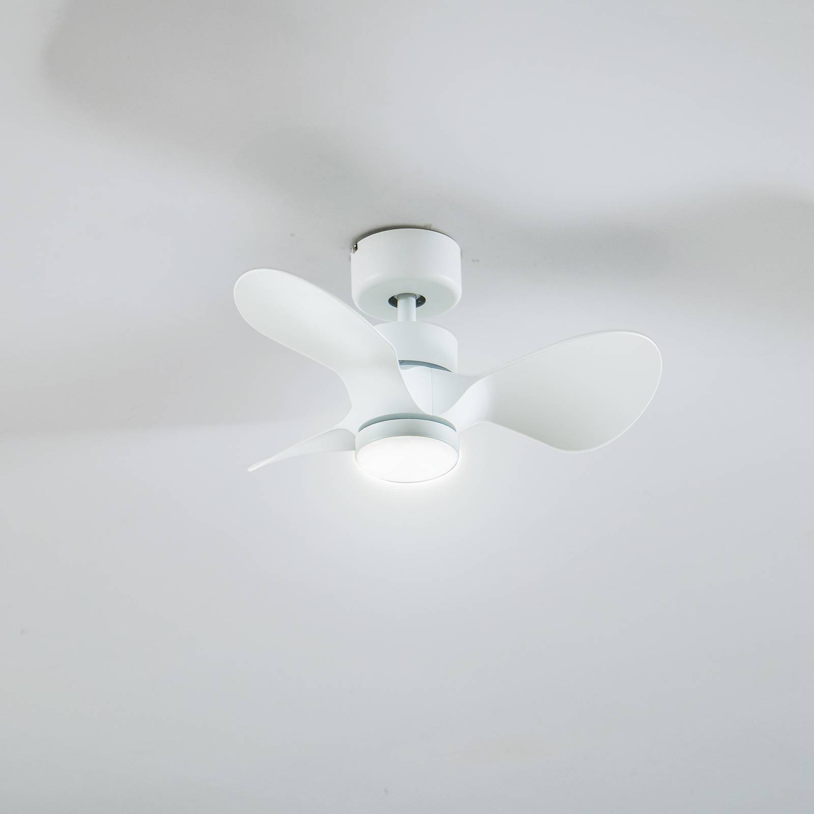 Lindby Ventilateur de plafond LED Enon