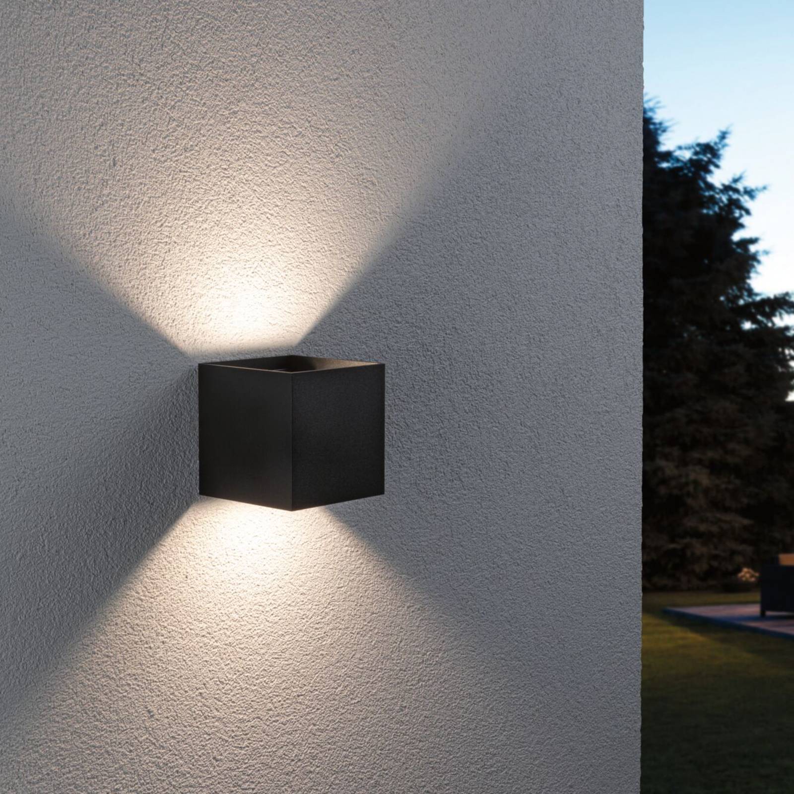 Paulmann Cybo Applique d'extérieur LED