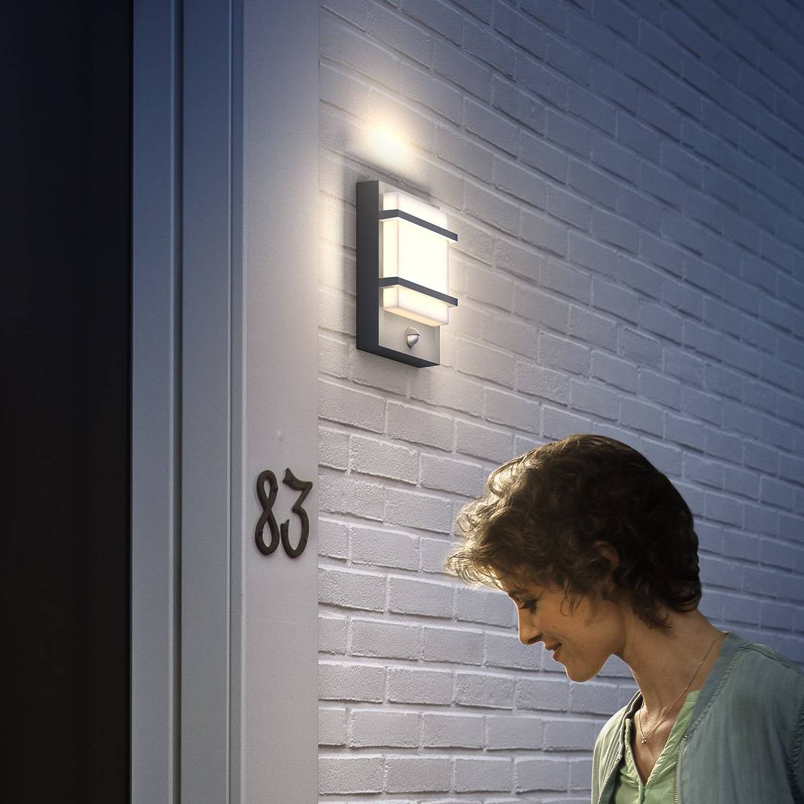 Philips Applique d'extérieur LED Petronia UE