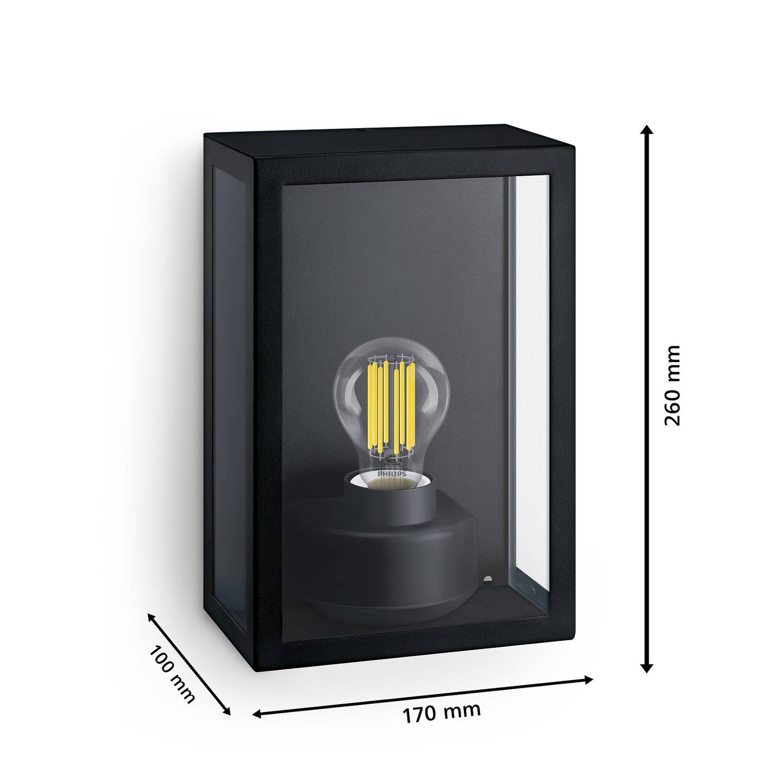 Philips Applique d'extérieur Alzor