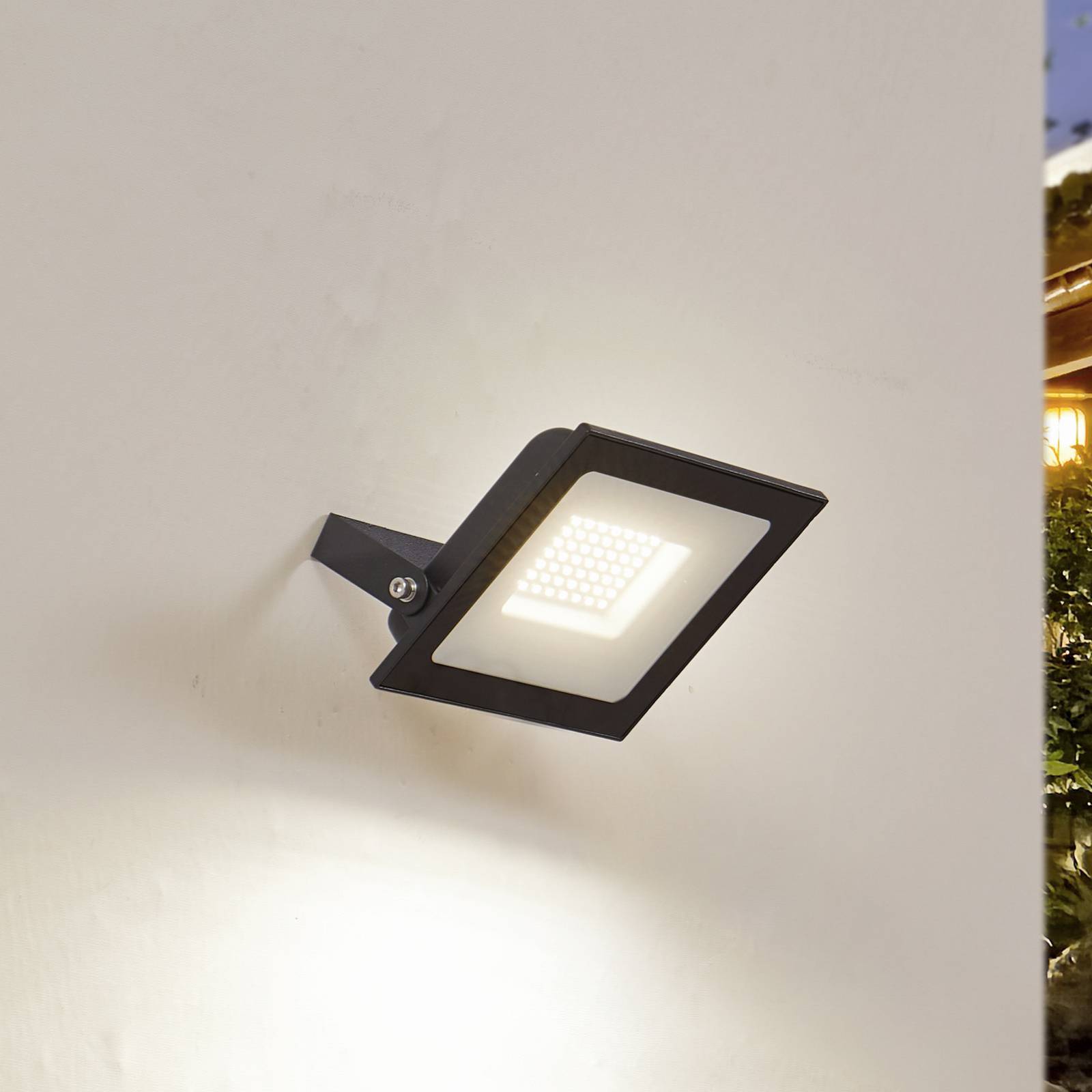 Prios Projecteur d'extérieur LED Maikel