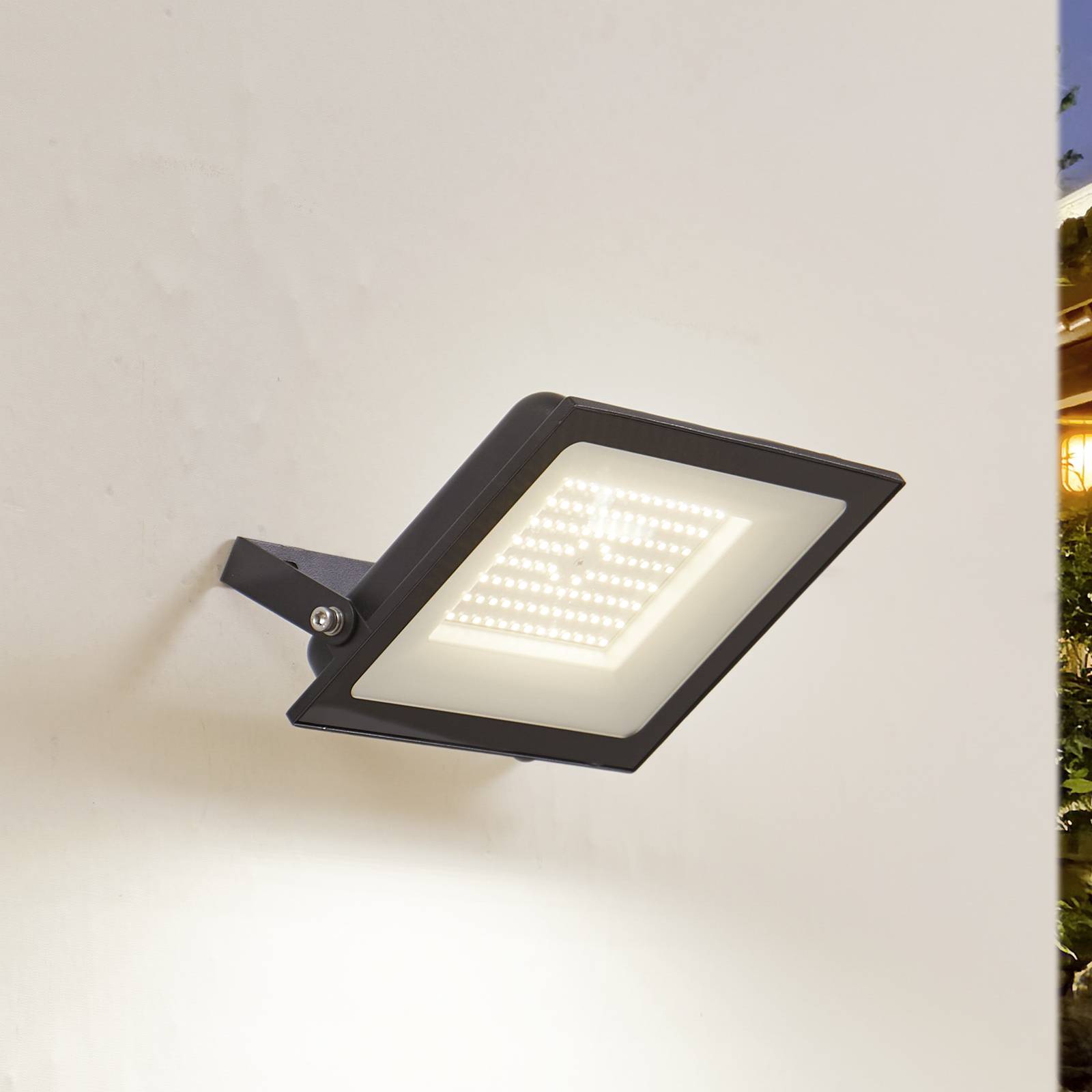 Prios Projecteur d'extérieur LED Maikel