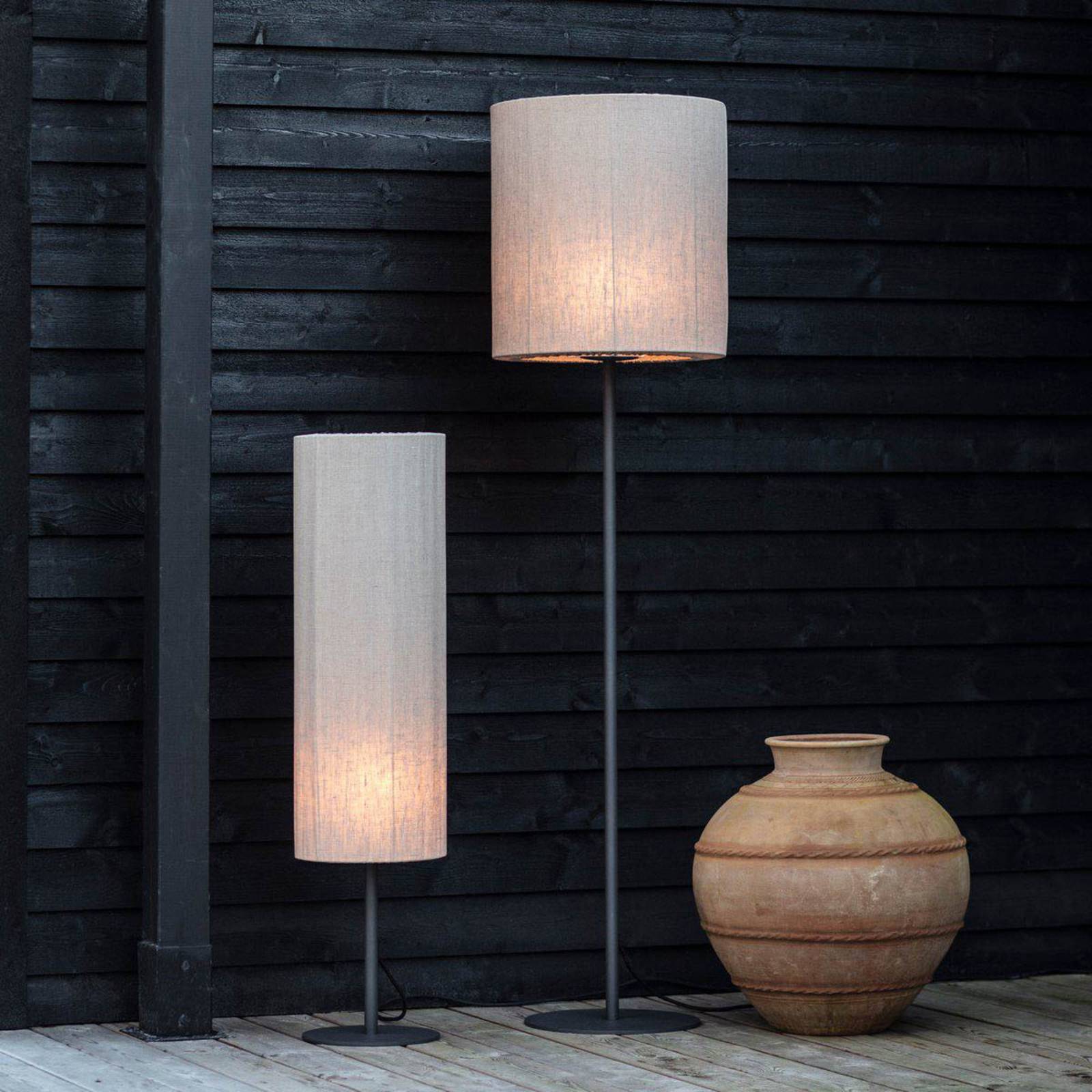 PR Home Lampadaire d'extérieur Agnar