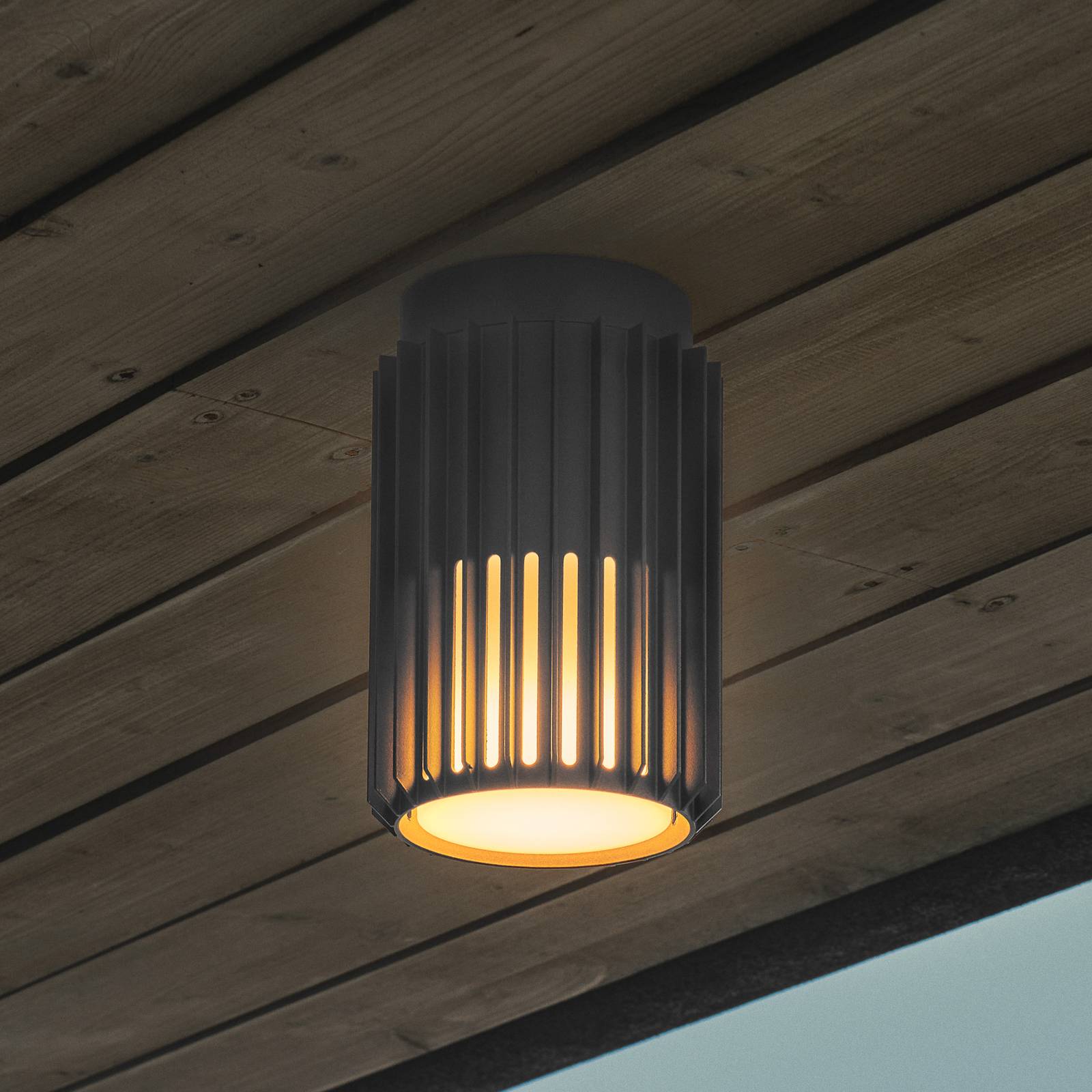 Nordlux Plafonnier d'extérieur Aludra