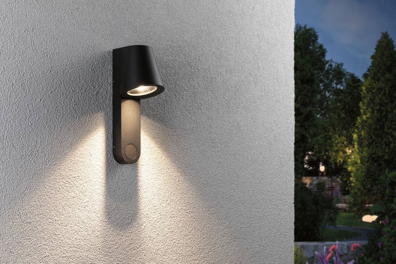Paulmann Applique d'extérieur LED Caissa