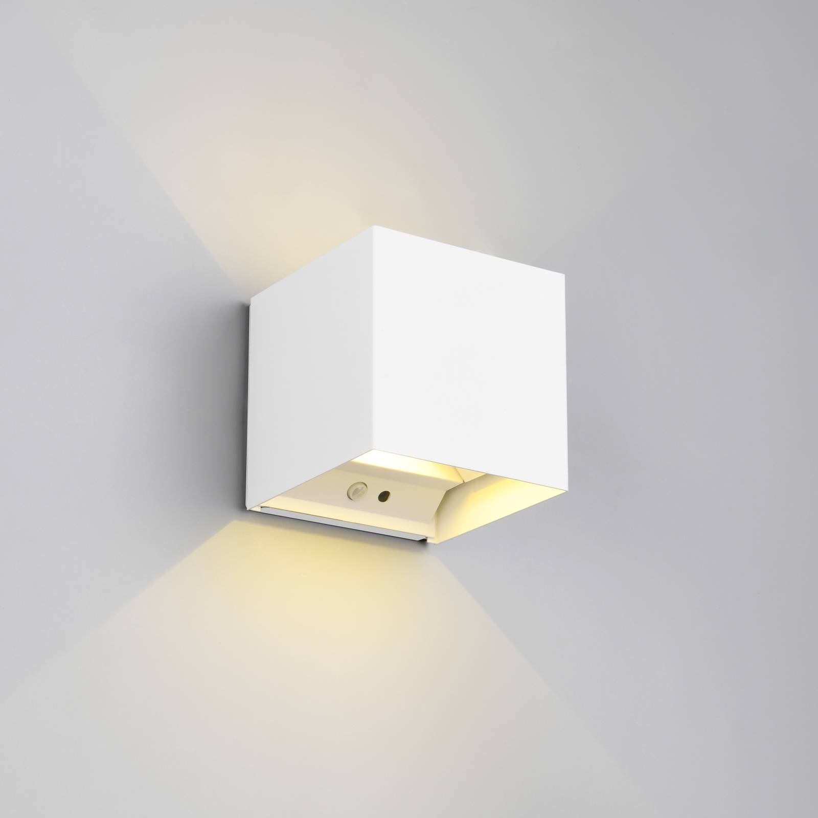 Reality Leuchten Applique d'extérieur LED rechargeable Talent