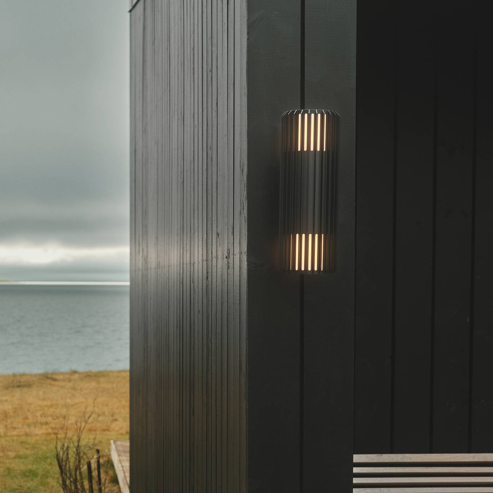 Nordlux Applique d'extérieur Aludra Double Seaside