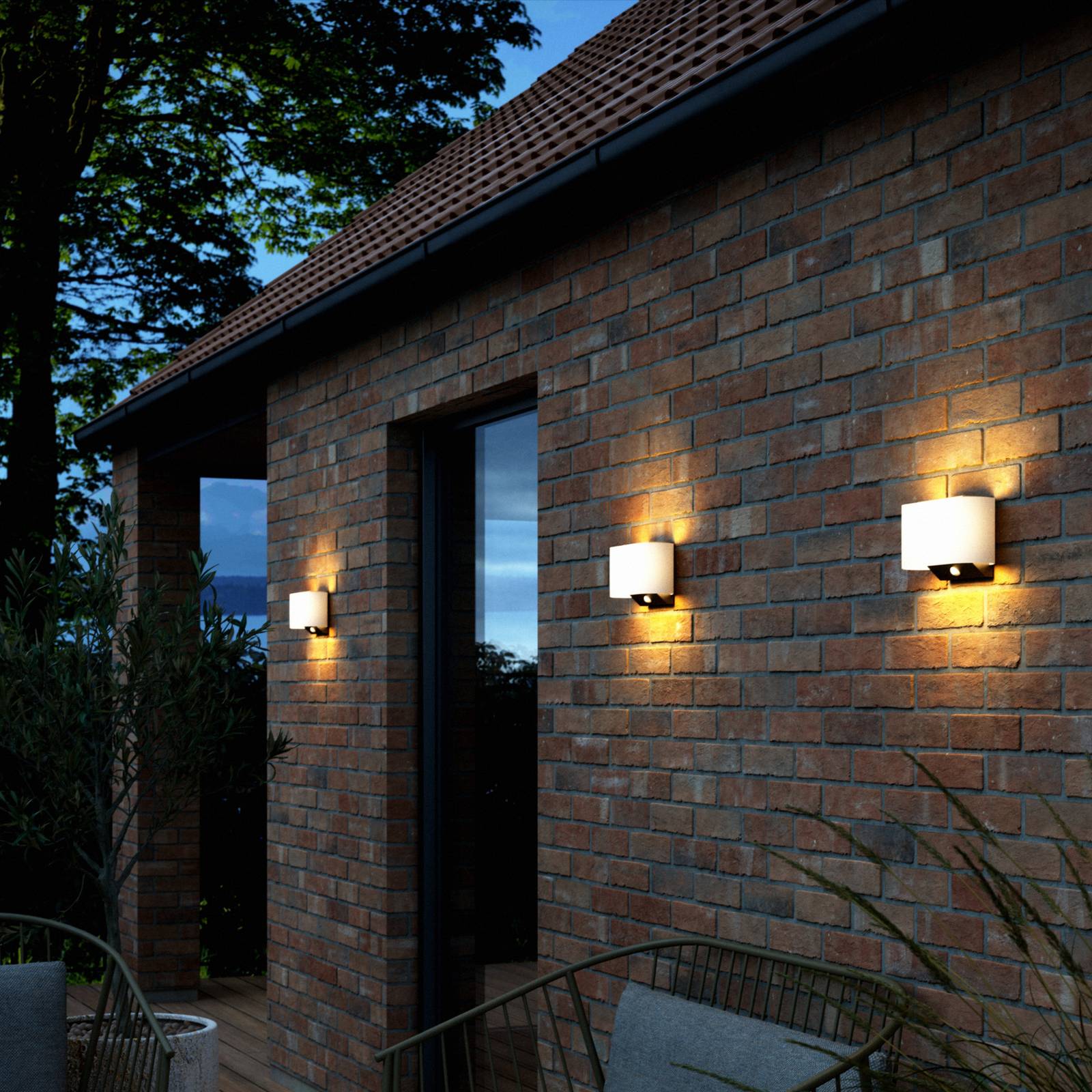Nordlux Applique d'extérieur LED Piola