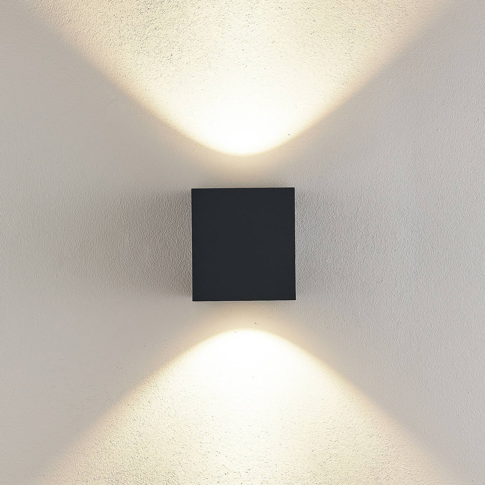 Molto Luce applique d'extérieur LED Wado Double