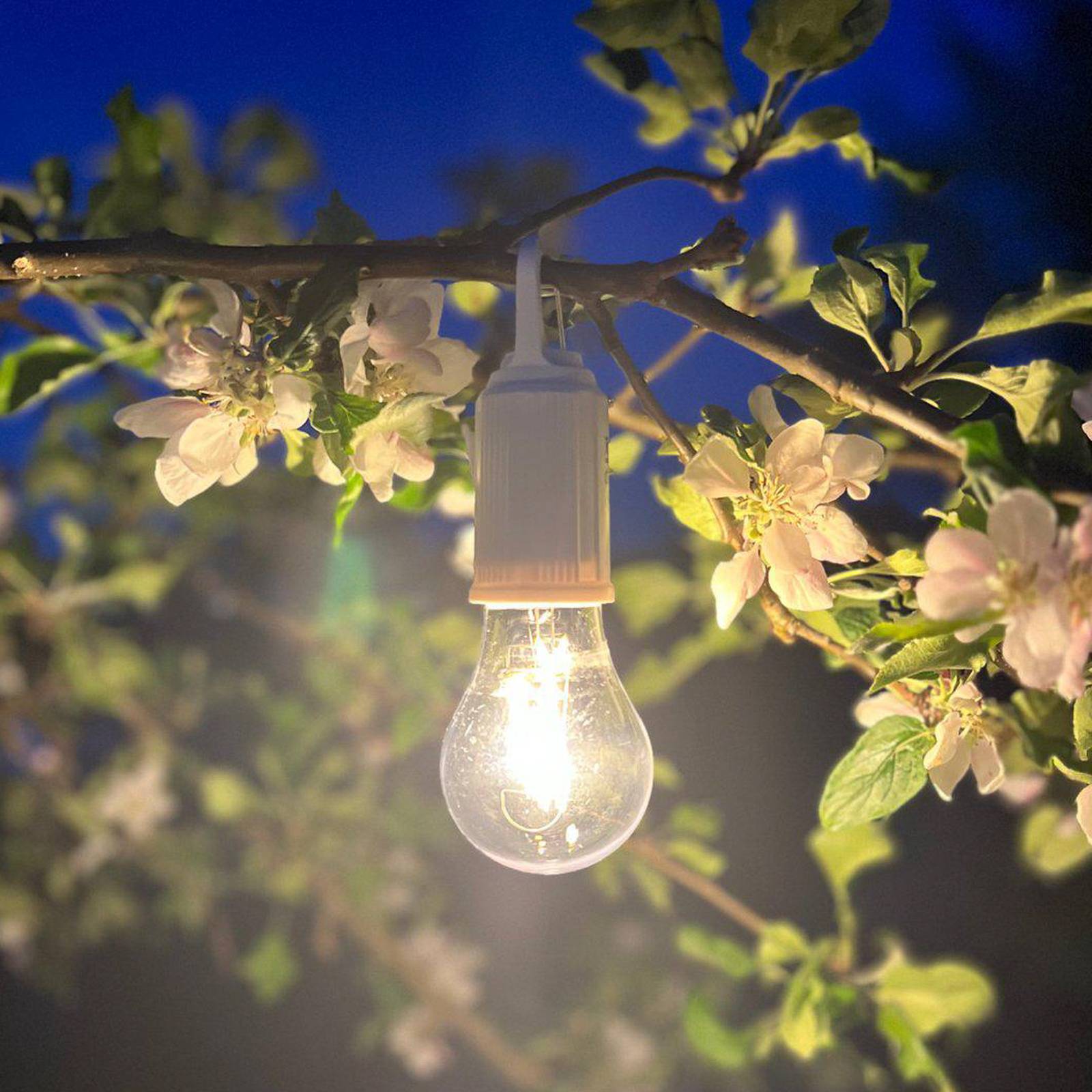 PR Home Luminaire d'extérieur LED à batterie 2406010