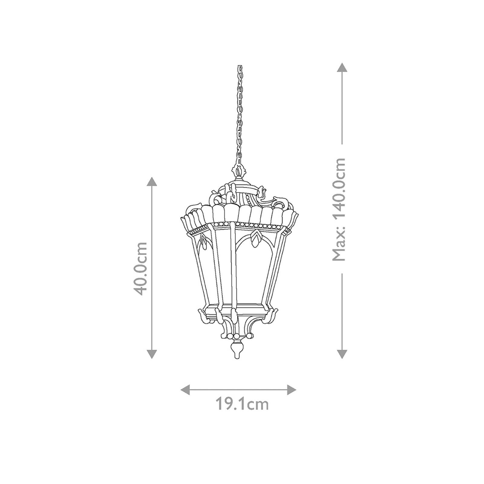 KICHLER Suspension d'extérieur Tournai