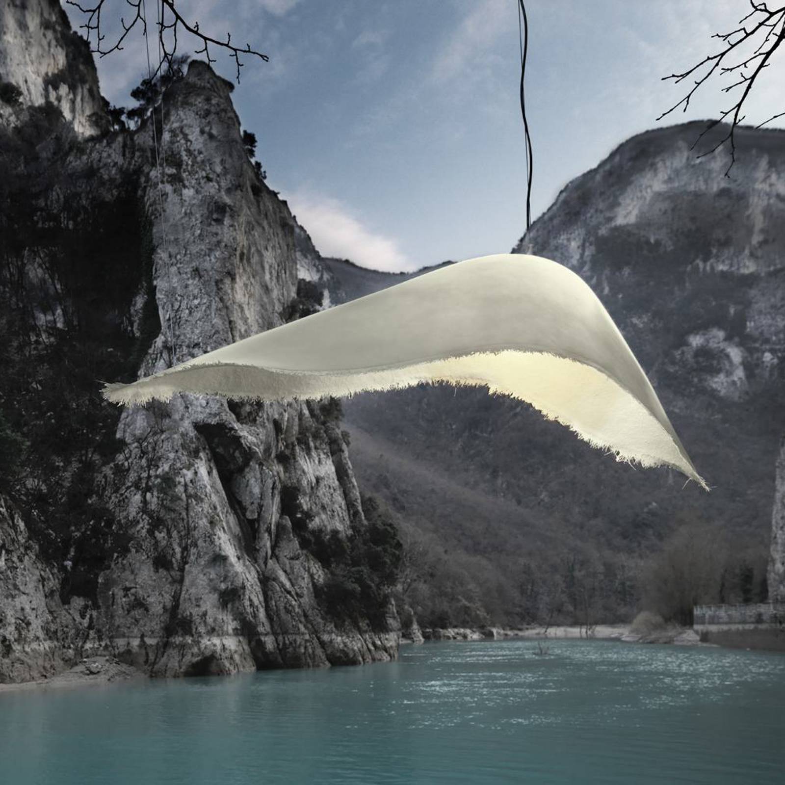 Karman Suspension d'extérieur Moby Dick