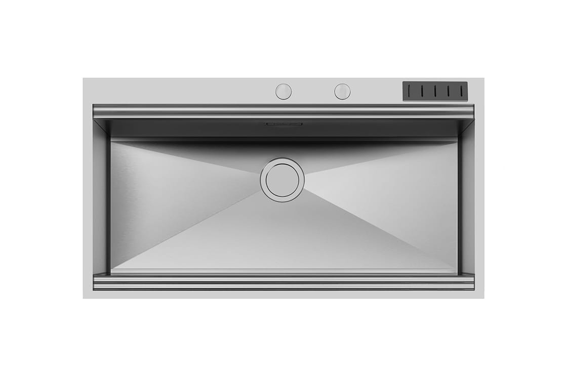 Foster Milano 1018 055 Q4 - Couleur Structure: Acier brossé