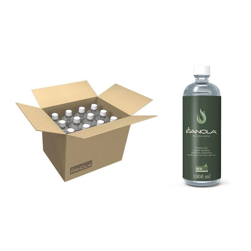 12 litres de bioéthanol Fanola