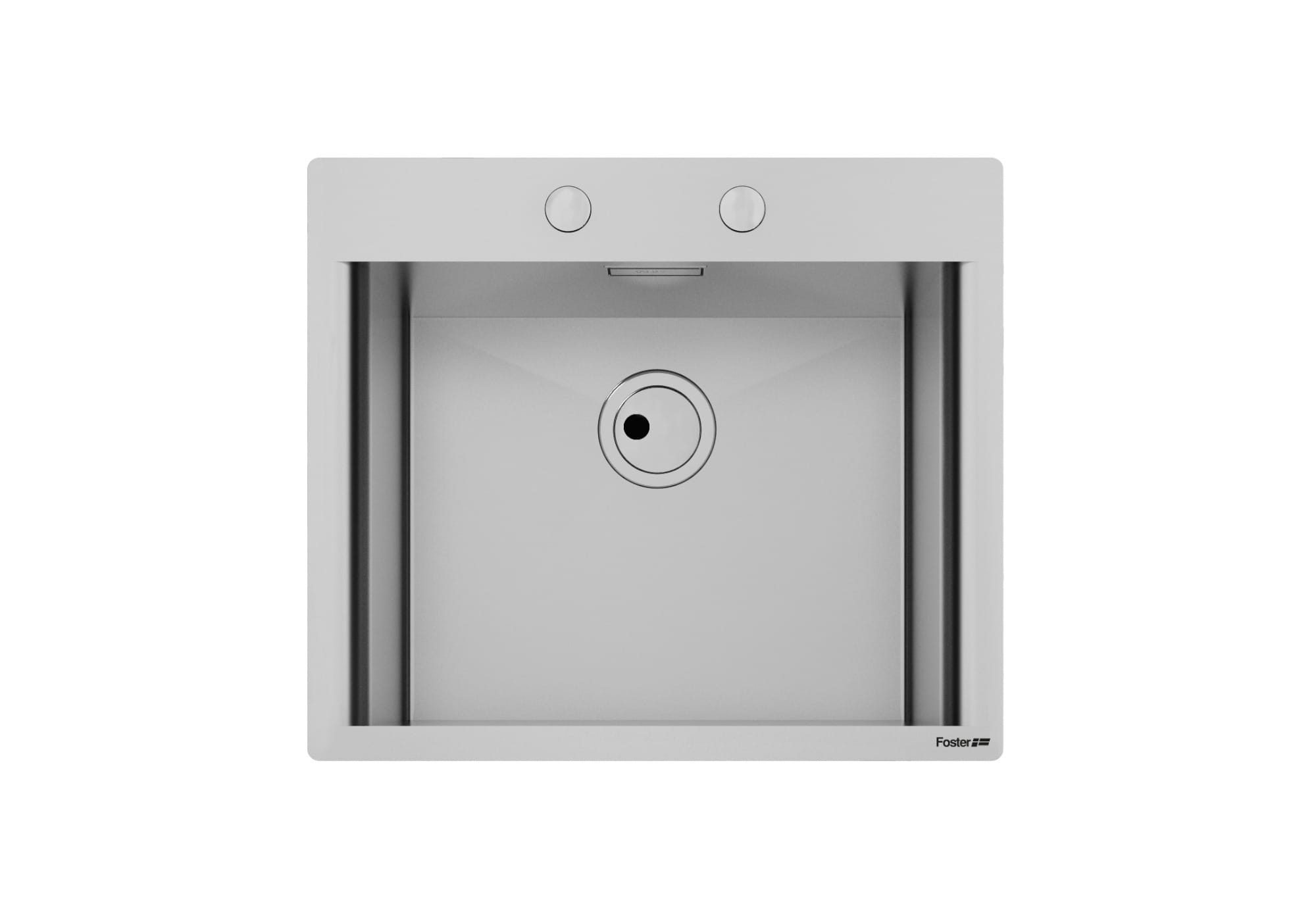 Foster New Wave 1410 000 - Couleur Structure: Inox satiné
