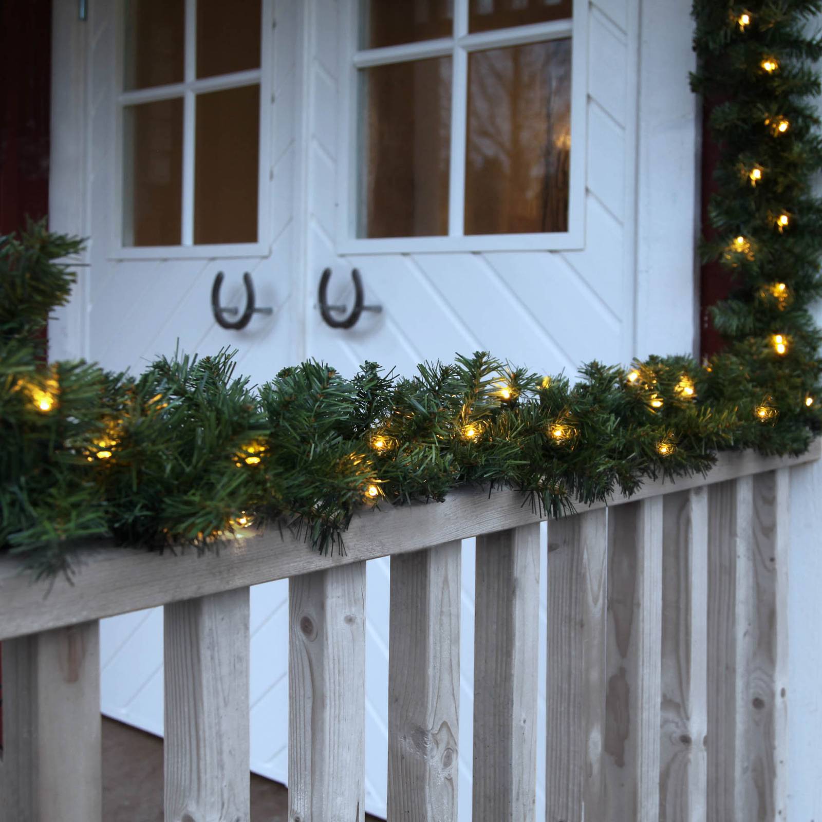 STAR TRADING Guirlande d'intérieur pour sapin avec 60 LED