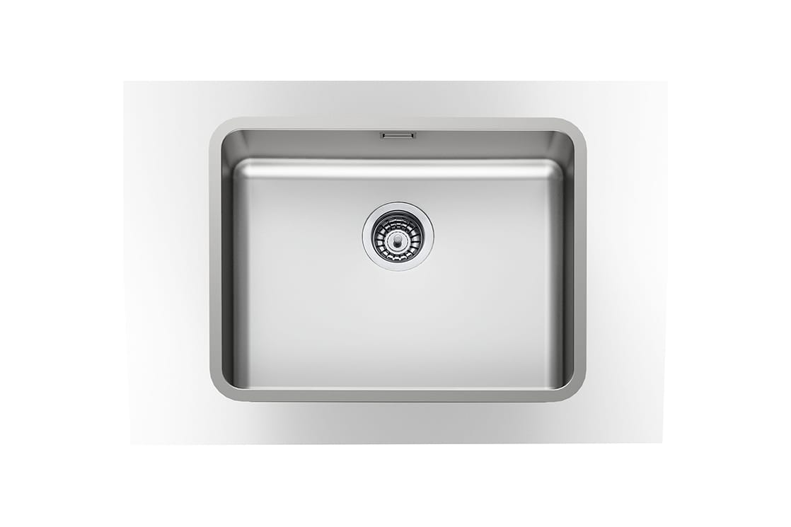 Foster S400 1865 850 - Couleur Structure: Acier brossé