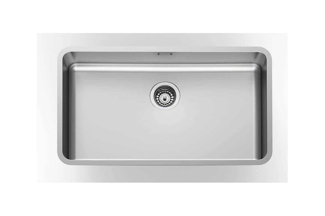 Foster S400 1870 850 - Couleur Structure: Acier brossé