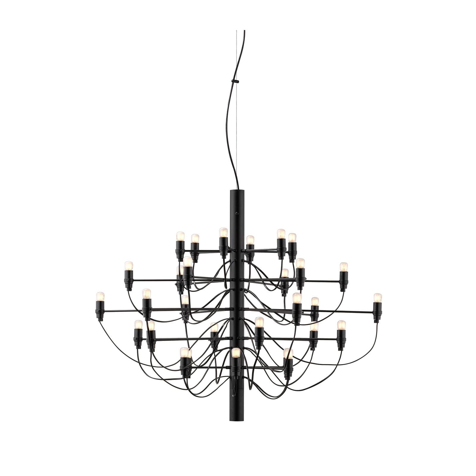 Flos - Lampe 2097/30 frosted bulbs Matte Black