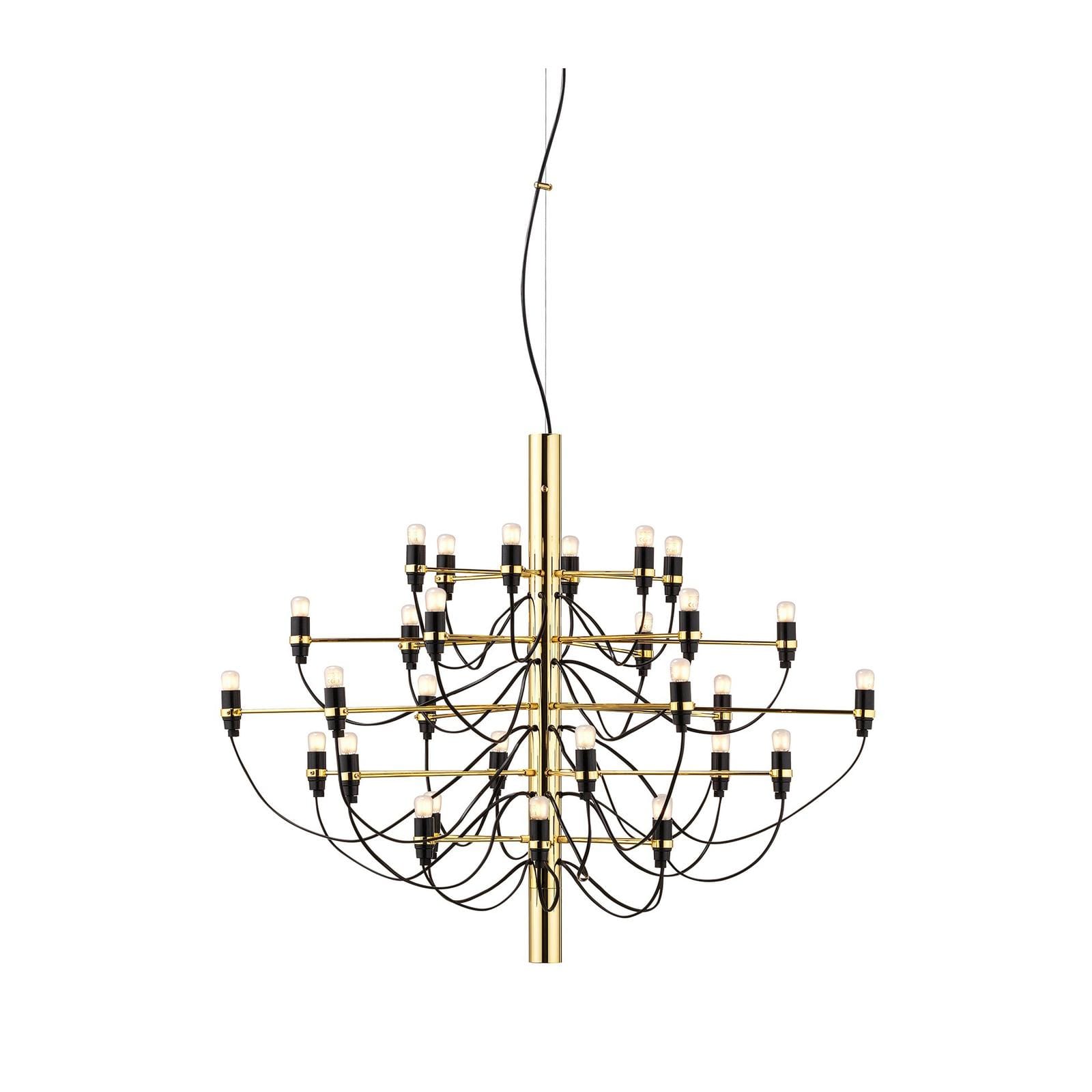 Flos - Lampe 2097/30 frosted bulbs Brass