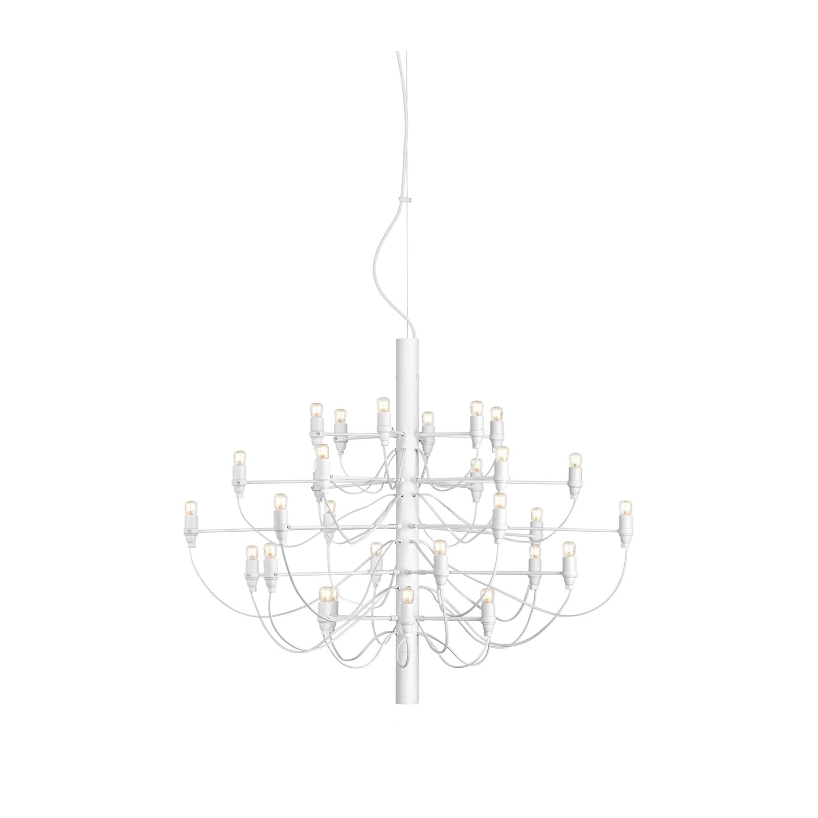 Flos - Lampe 2097/30 clear bulbs Matte White