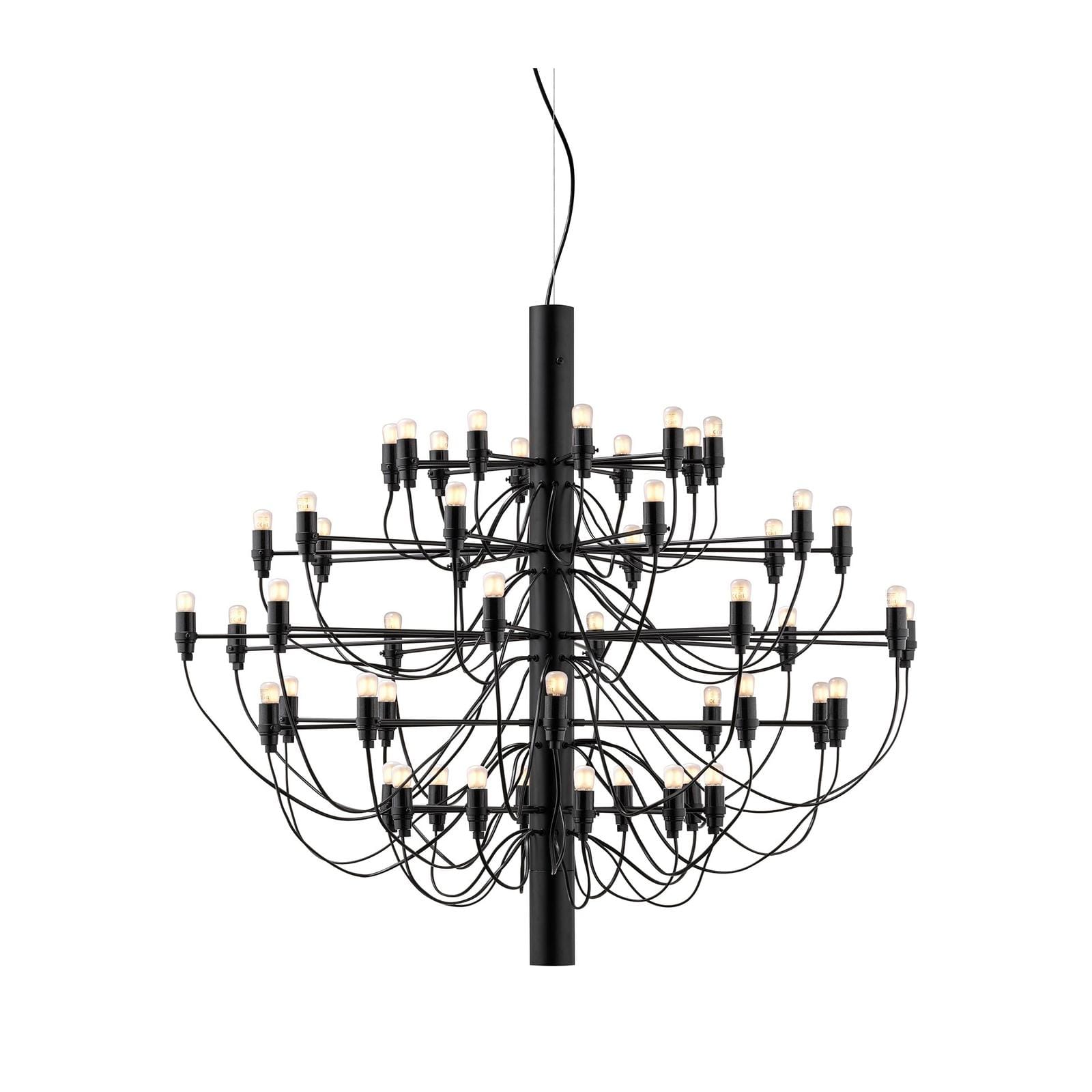 Flos - Lampe 2097/50 frosted bulbs Matte Black