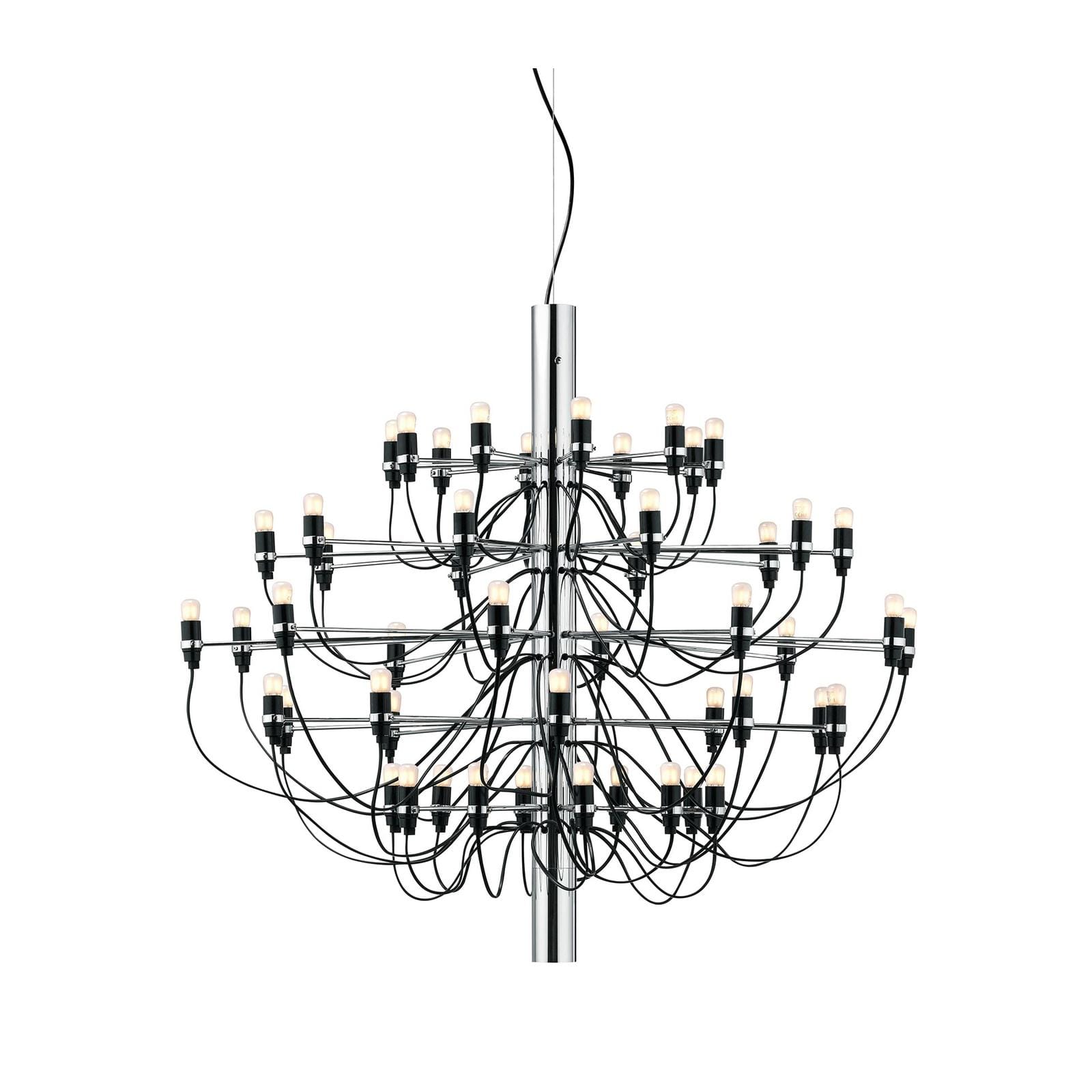 Flos - Lampe 2097/50 frosted bulbs Chrome